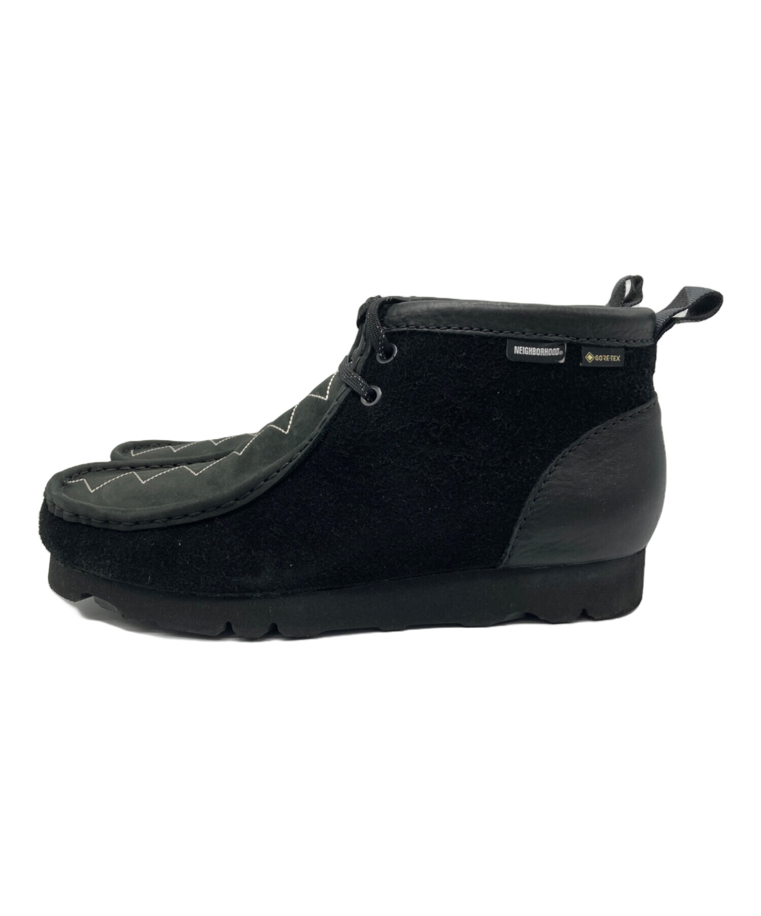 靴 Neighborhood Clarks Wallabee BT GTX 中古・古着通販】CLARKS (クラークス) NEIGHBORHOOD (ネイバーフッド