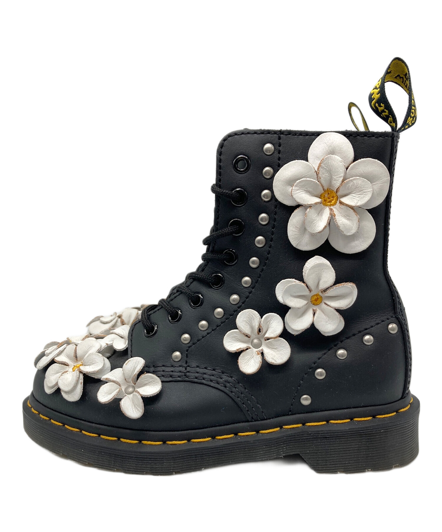 ドクターマーチン Dr.martins フラワーアップリケ 完売品 未使用 レア 中古・古着通販】Dr.Martens (ドクターマーチン) フラワーアップリケ8