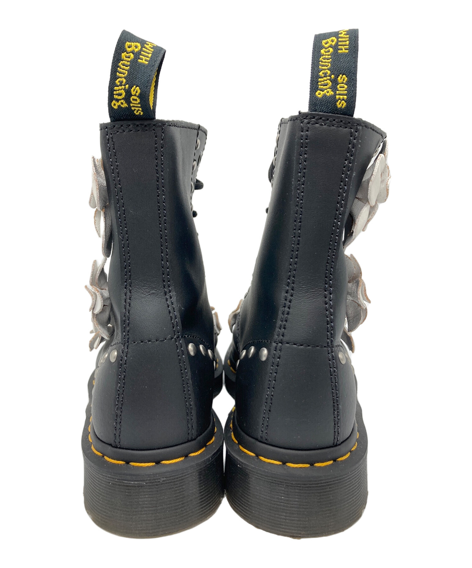 中古・古着通販】Dr.Martens (ドクターマーチン) フラワーアップリケ8