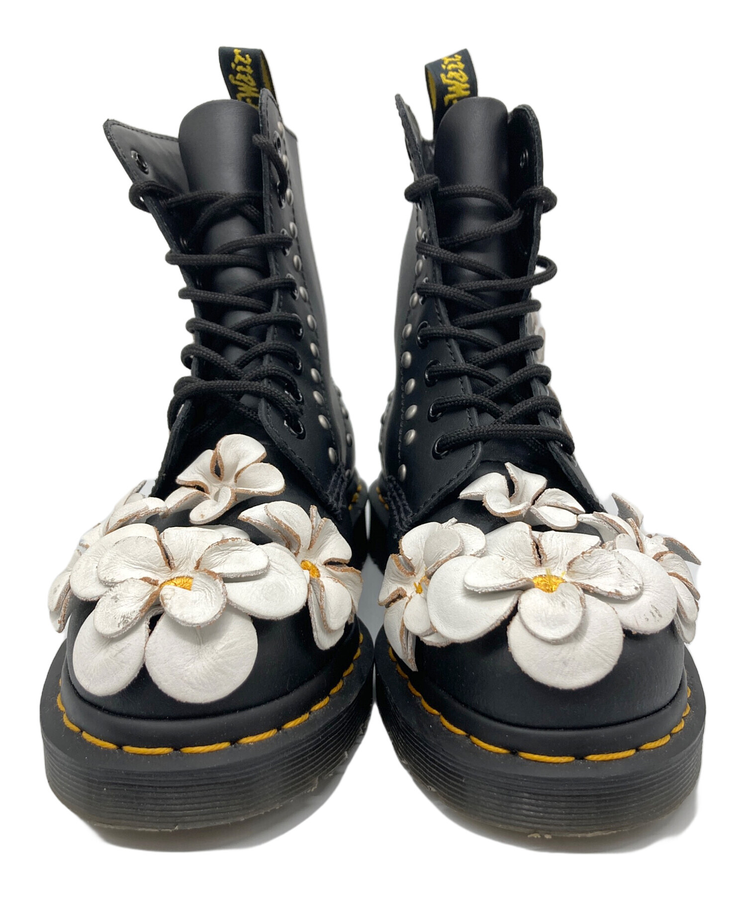 中古・古着通販】Dr.Martens (ドクターマーチン) フラワーアップリケ8