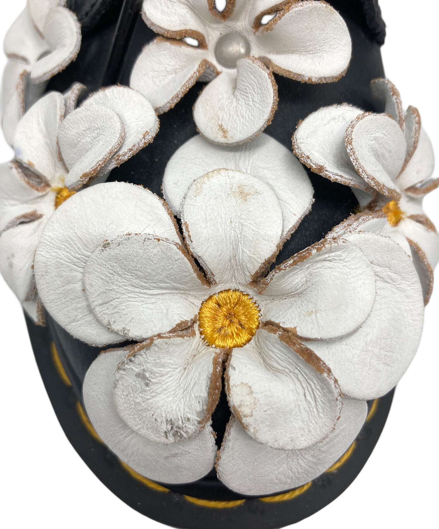 希少 入手困難 ドクターマーチン パスカルフラワー 3D 花 スタッズ UK5 中古・古着通販】Dr.Martens (ドクターマーチン) フラワーアップリケ8