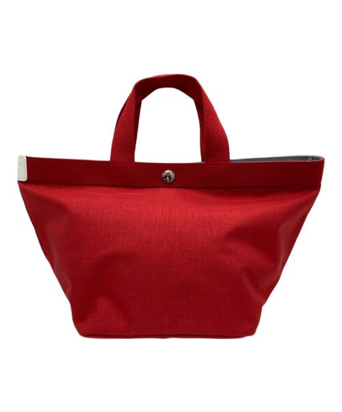お値下げ　Herve Chapelier 赤トートバッグ お値下げ Herve Chapelier 赤トートバッグ - メルカリ