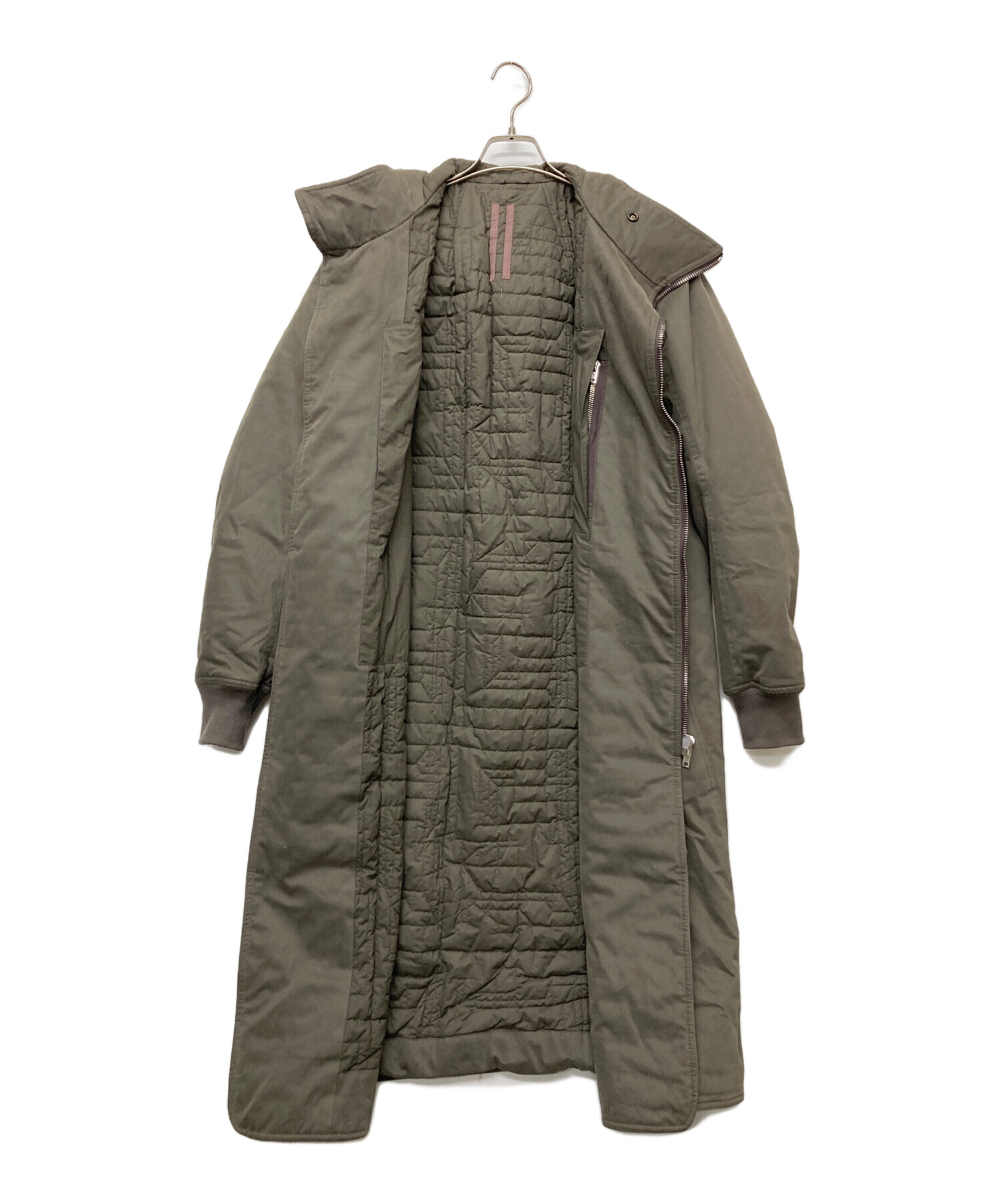 中古・古着通販】DRKSHDW (ダークシャドウ) TUBEWAY COAT オリーブ