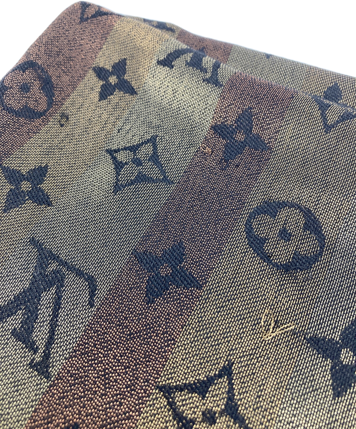 中古・古着通販】LOUIS VUITTON (ルイ ヴィトン) ショール・モノグラム