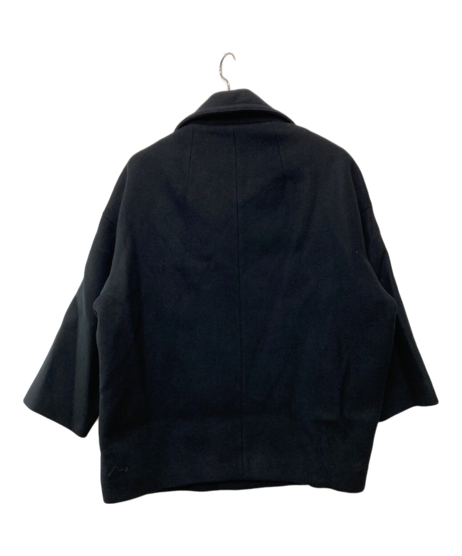 中古・古着通販】Noble (ノーブル) スタンドカラーオーバーコート