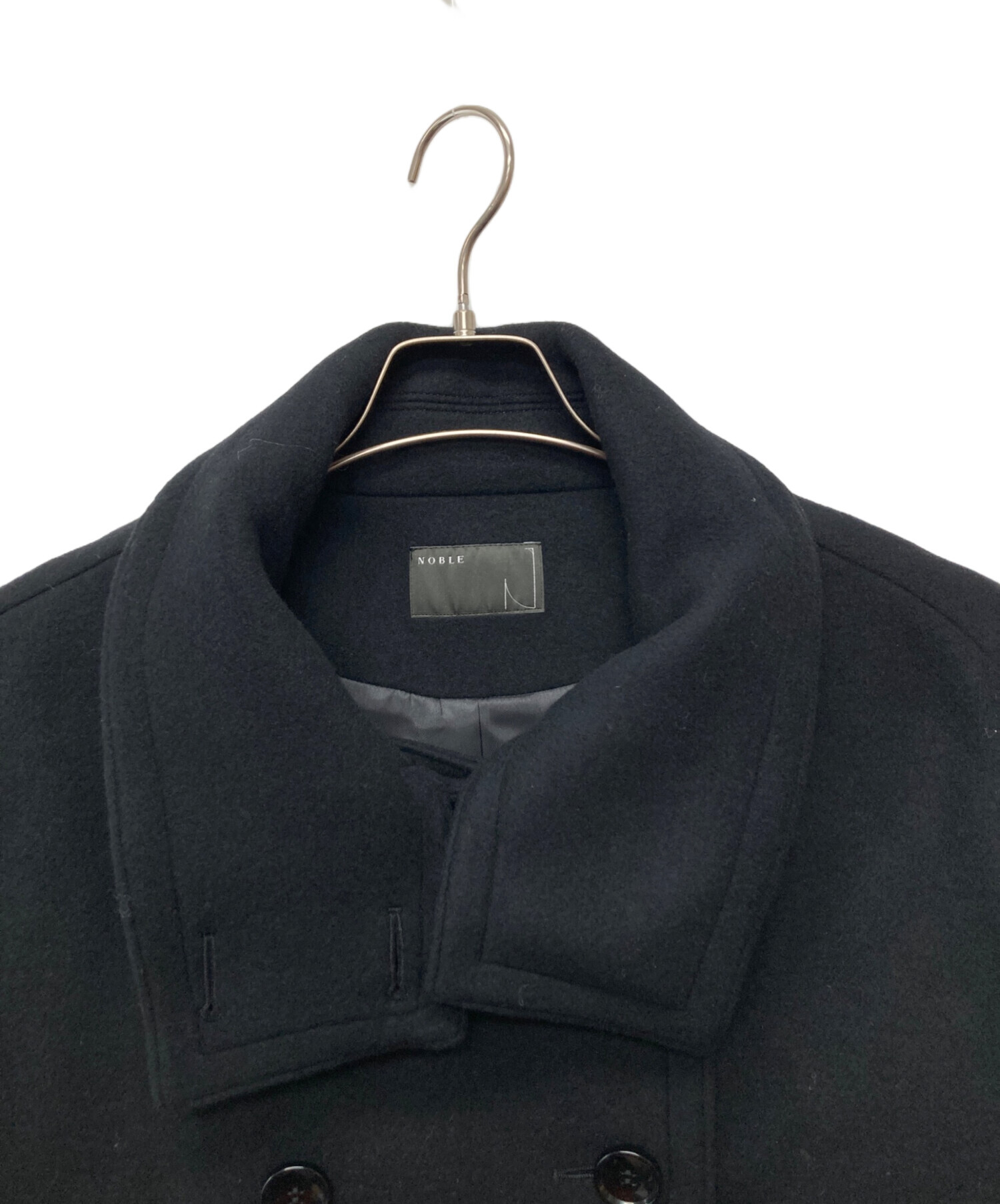 中古・古着通販】Noble (ノーブル) スタンドカラーオーバーコート