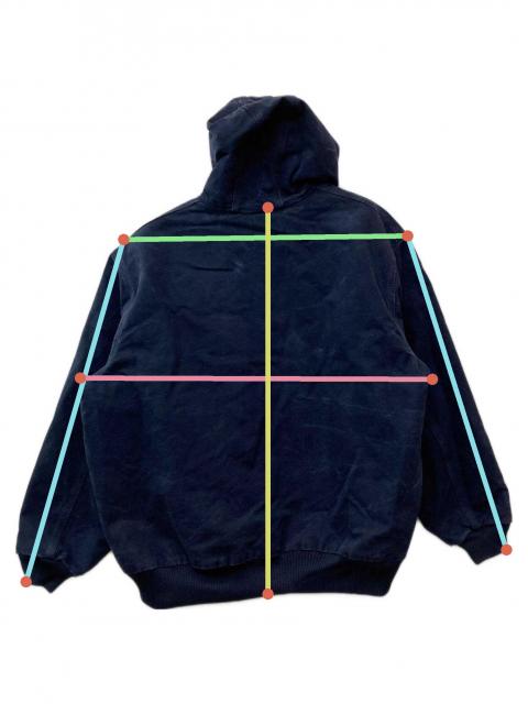 中古・古着通販】CarHartt (カーハート) アクティブジャケット/ J130