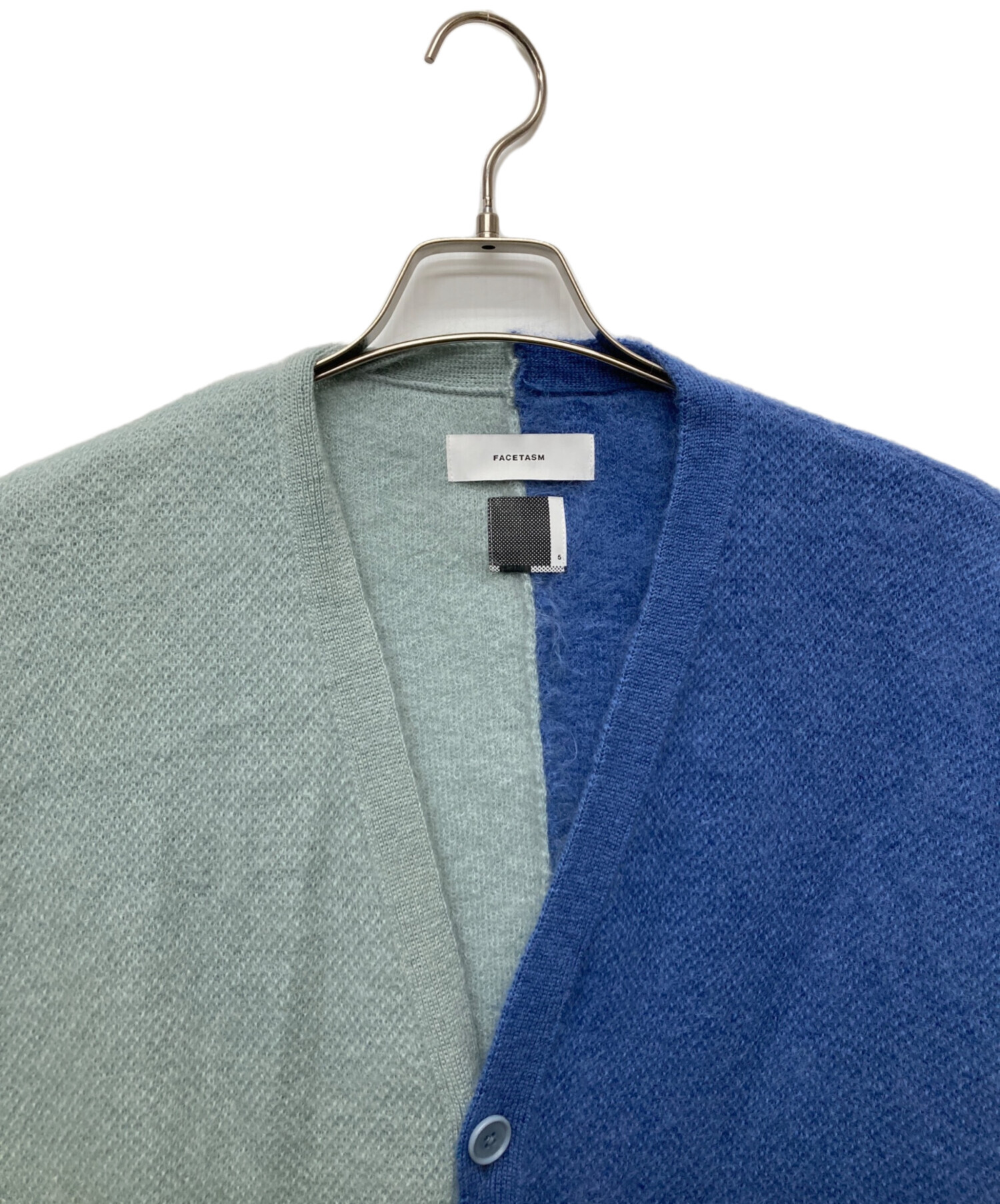 【レア者】FACETASM（ファセッタズム）　カーディガン FACETASM | ファセッタズム HOODED CARDIGAN RED×RED (JOO-KN-U04)