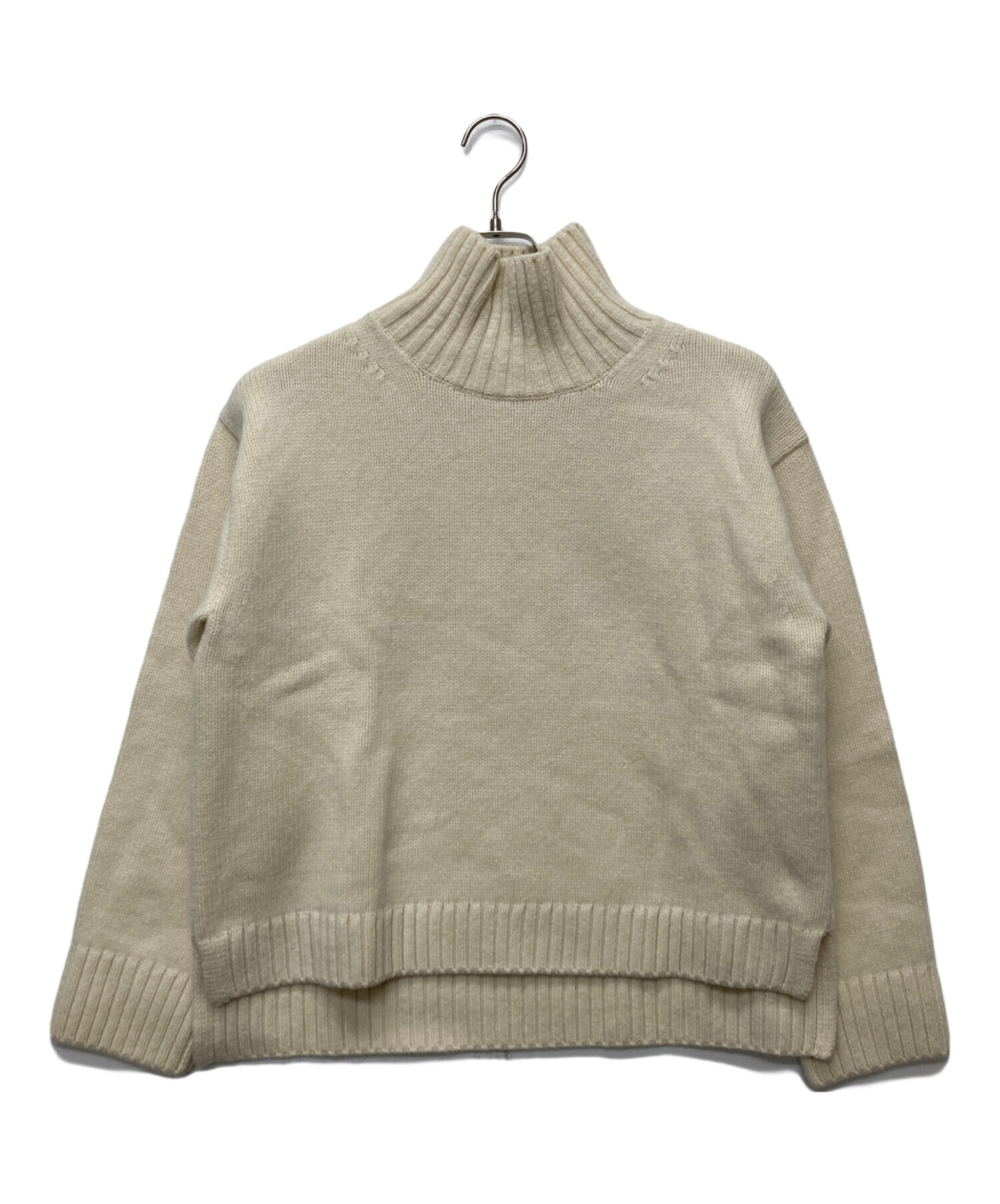 中古・古着通販】ATON (エイトン) cooma lambs wool/KR AG SW 6992 