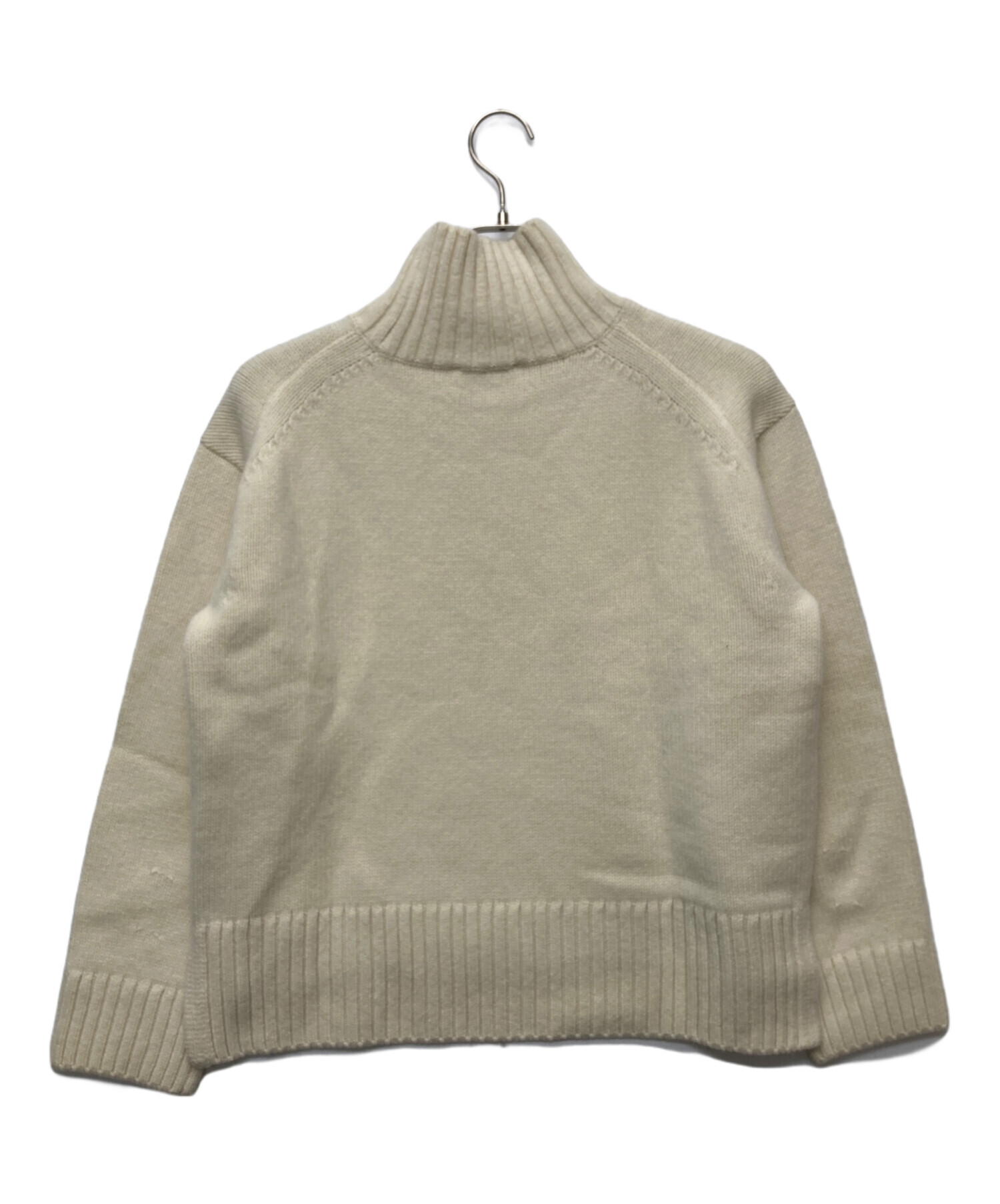 中古・古着通販】ATON (エイトン) cooma lambs wool/KR AG SW 6992 