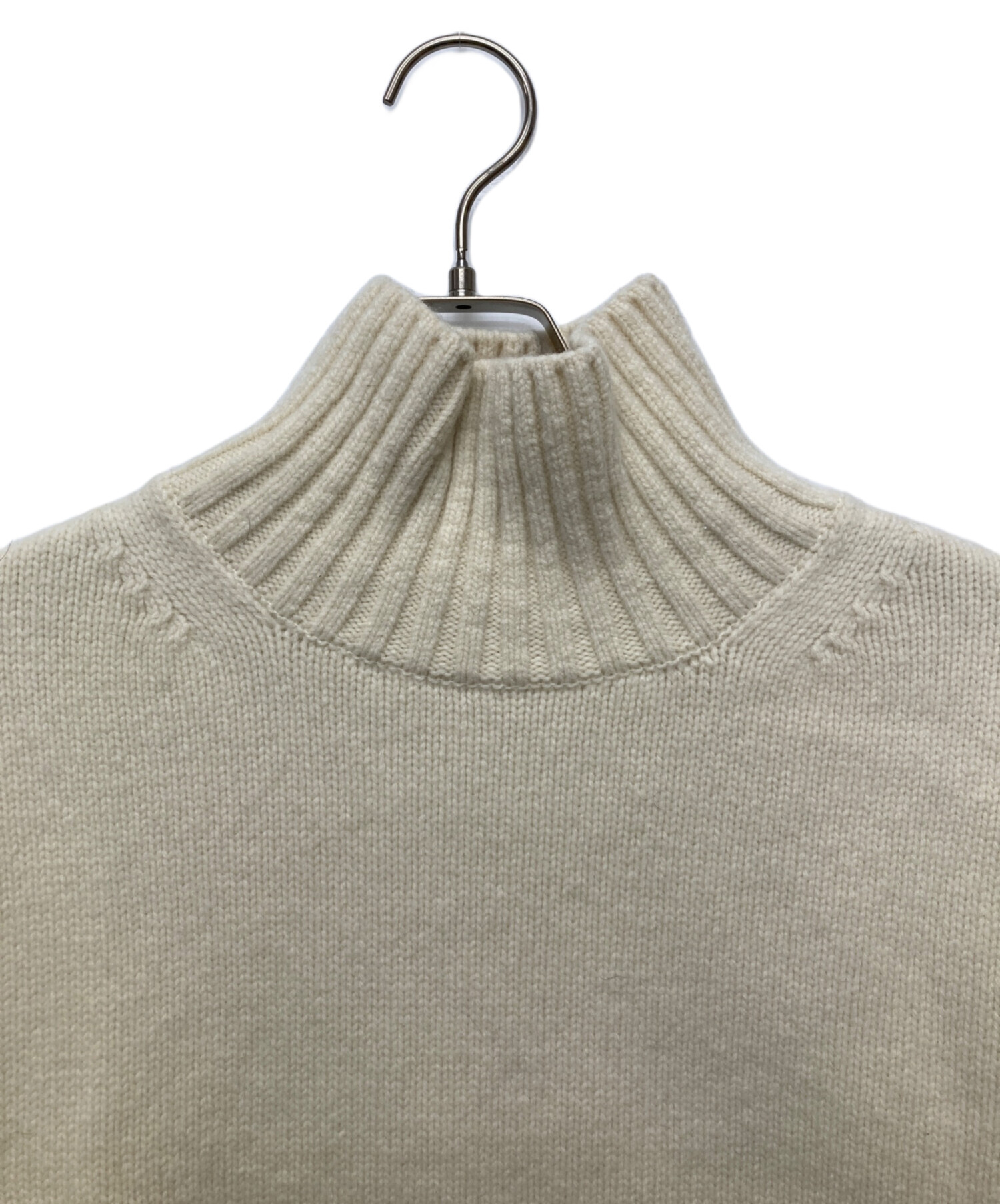 中古・古着通販】ATON (エイトン) cooma lambs wool/KR AG SW 6992 