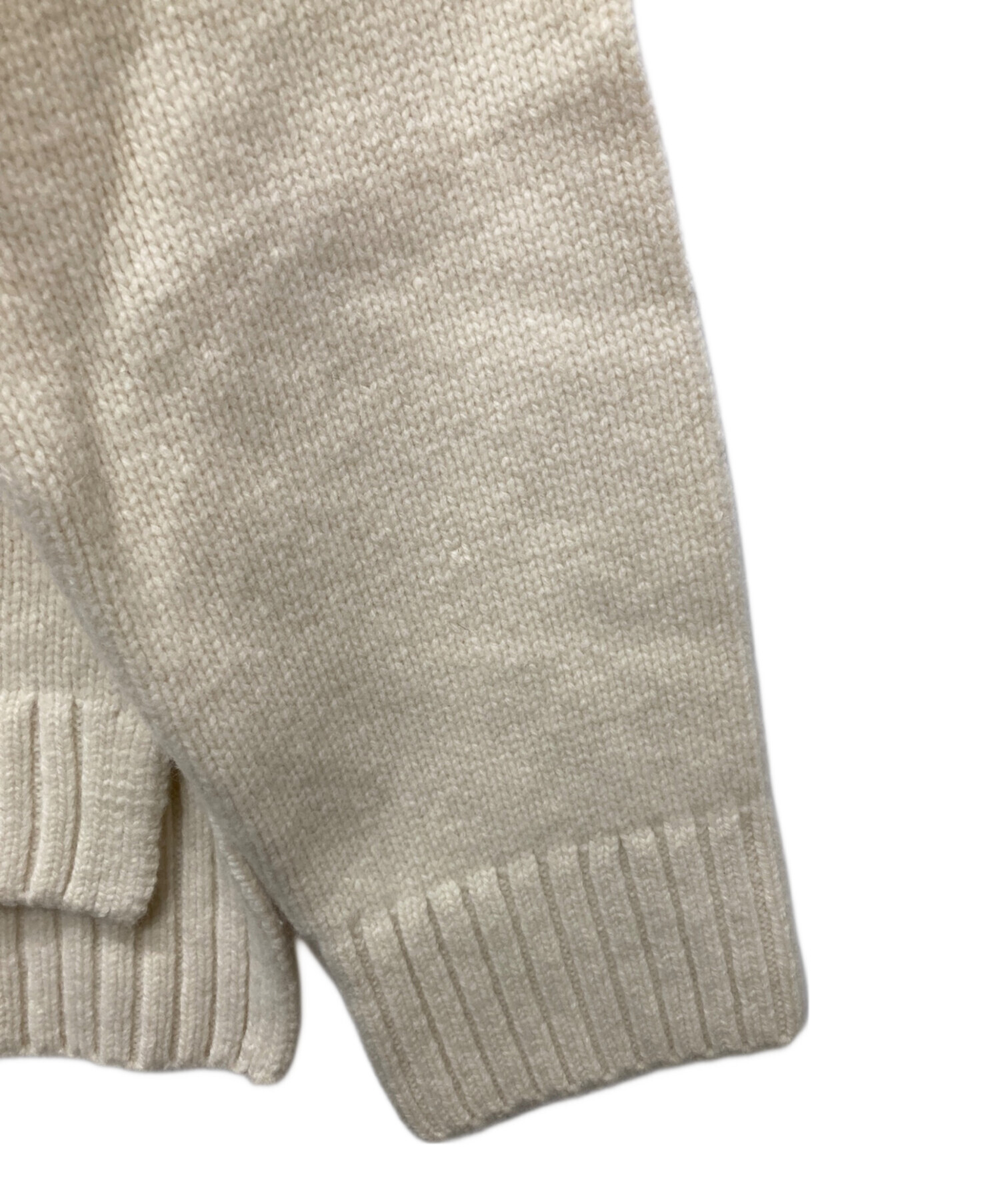 中古・古着通販】ATON (エイトン) cooma lambs wool/KR AG SW 6992 