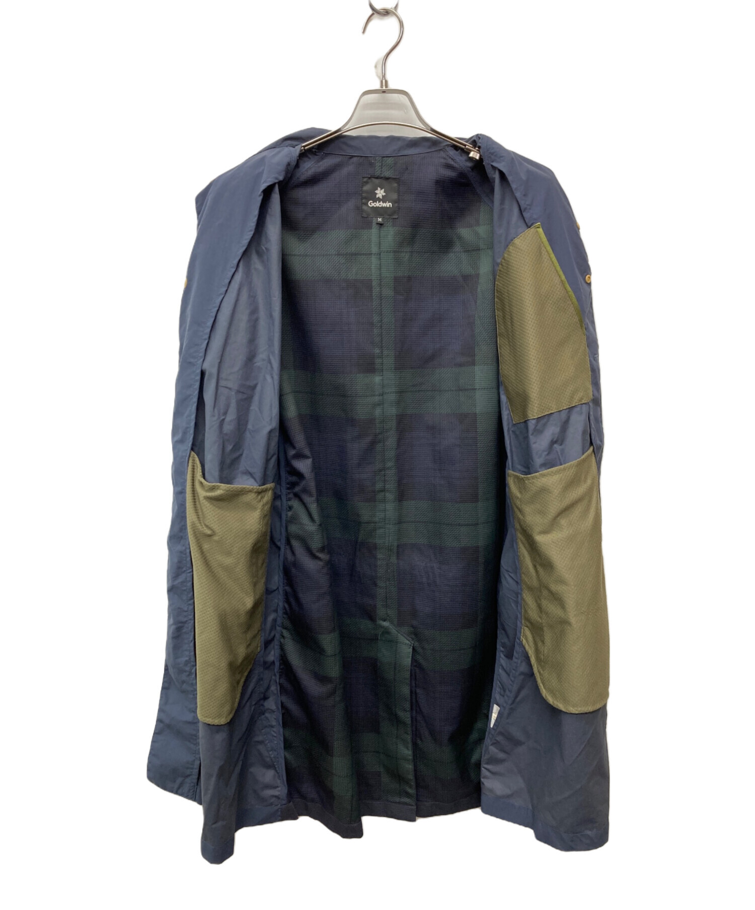 中古・古着通販】GOLDWIN (ゴールドウイン) BAL COLLAR COAT グレー