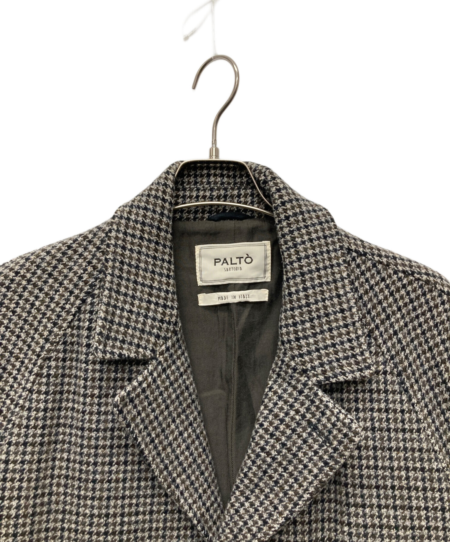 中古・古着通販】PALTO (パルト) ウールチェスターコート ベージュ