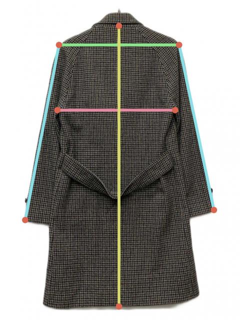 中古・古着通販】PALTO (パルト) ウールチェスターコート ベージュ