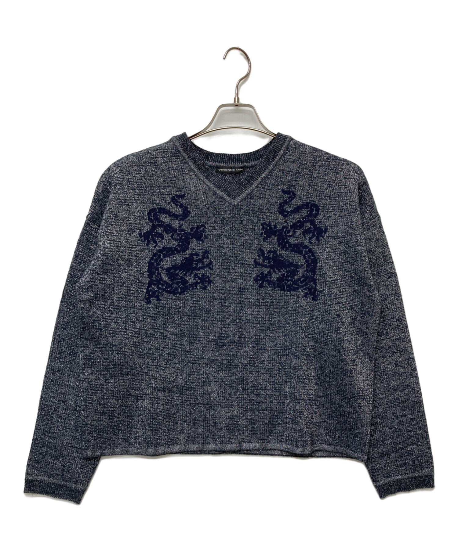 中古・古着通販】VIVIENNE TAM (ヴィヴィアンタム) ドラゴンラメ