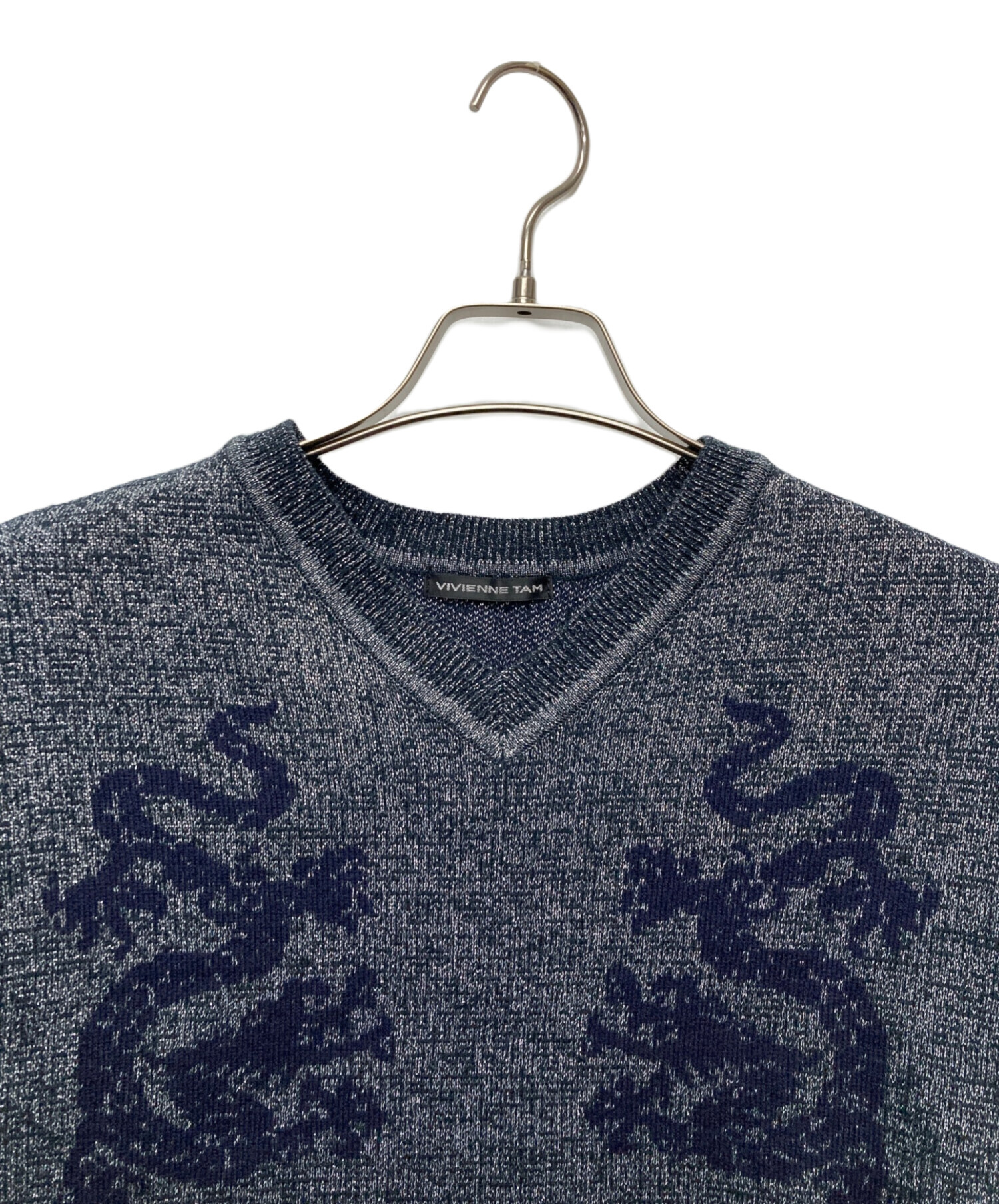 中古・古着通販】VIVIENNE TAM (ヴィヴィアンタム) ドラゴンラメ