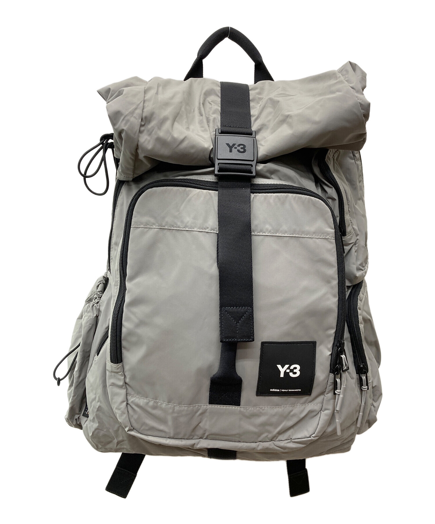 Y-3 UTILITY HD3337メンズ バックパック リュック 中古・古着通販】Y-3 (ワイスリー) UTILITY BACK PACK/HD3337 グレー
