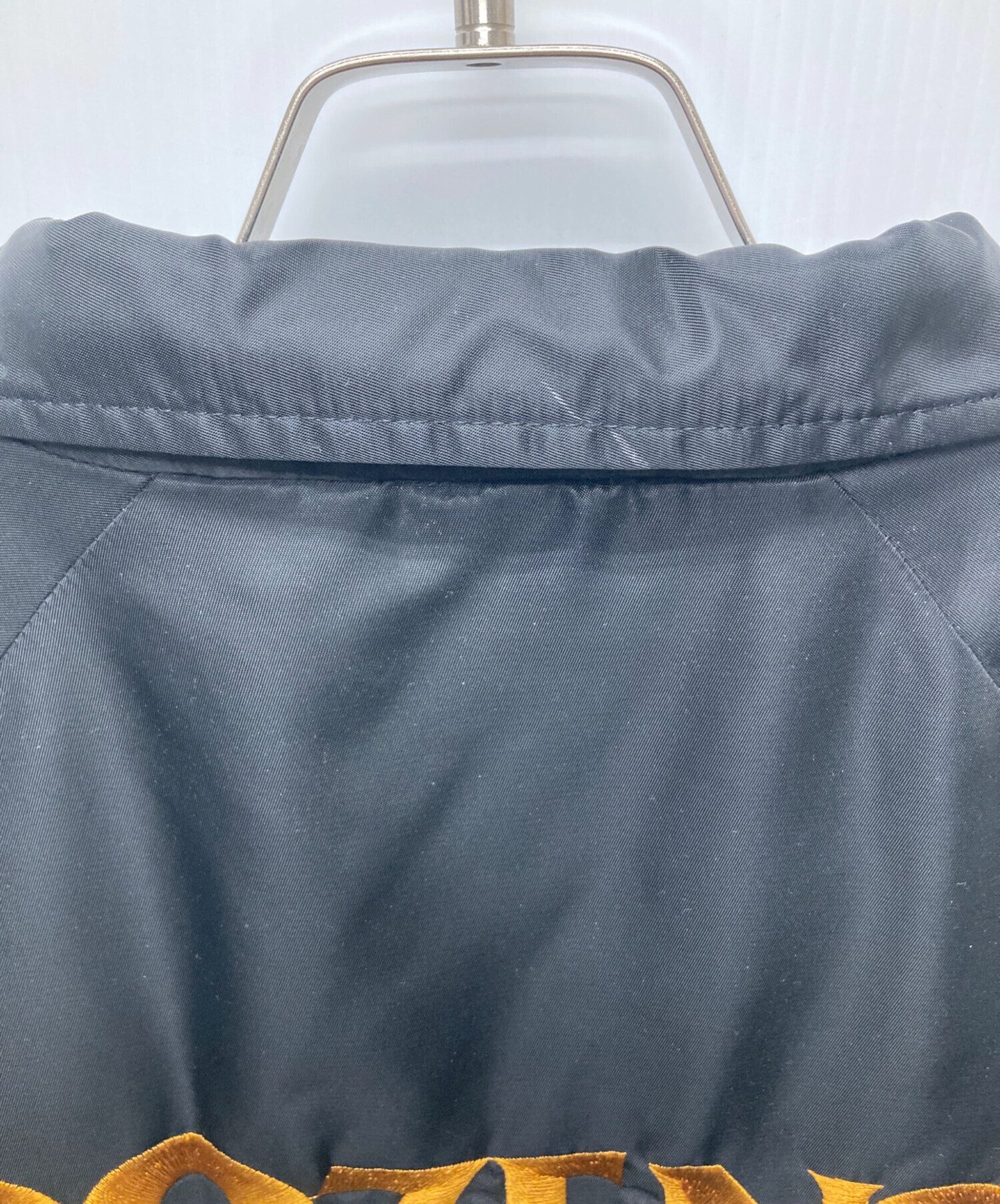 中古・古着通販】RATS (ラッツ) ボアコーチジャケット ブラック サイズ