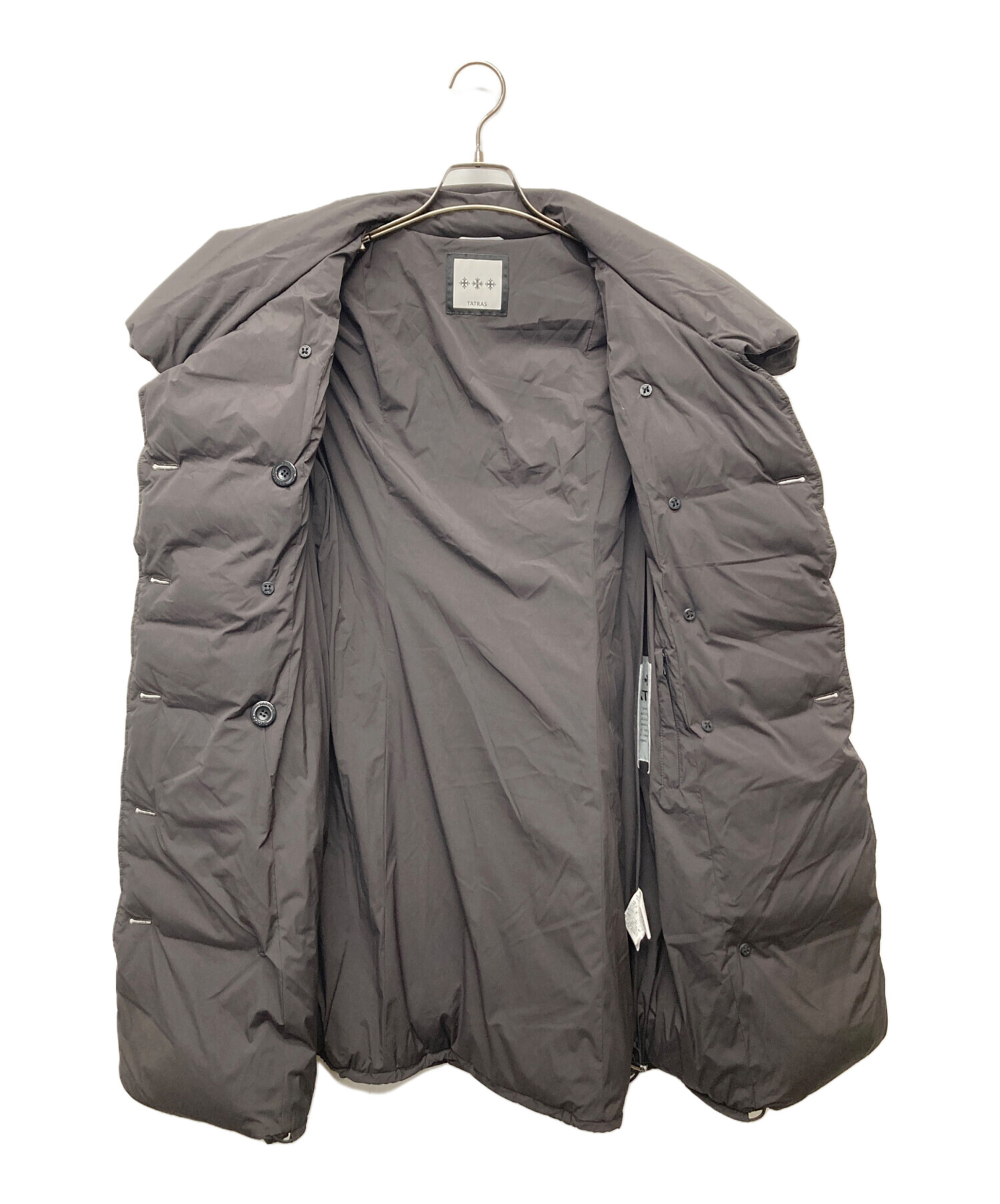 中古・古着通販】TATRAS (タトラス) TERESA LONG BELT DOWN COAT 
