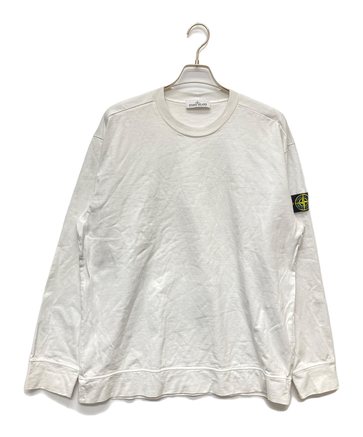 中古・古着通販】STONE ISLAND (ストーンアイランド) ロゴパッチL/S 