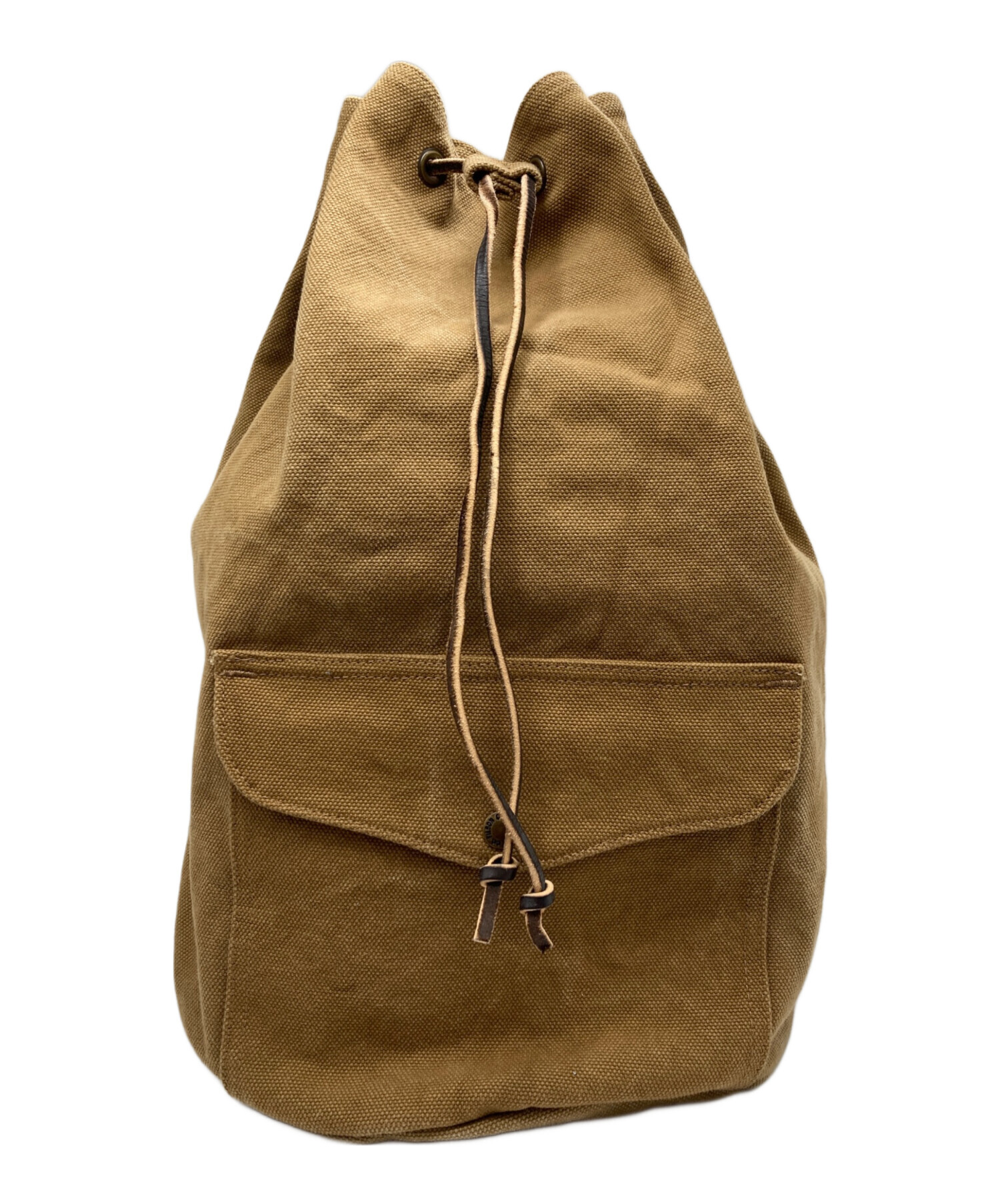 フィルソン　リュック　ベージュ 中古・古着通販】FILSON (フィルソン) リュック ベージュ｜ブランド