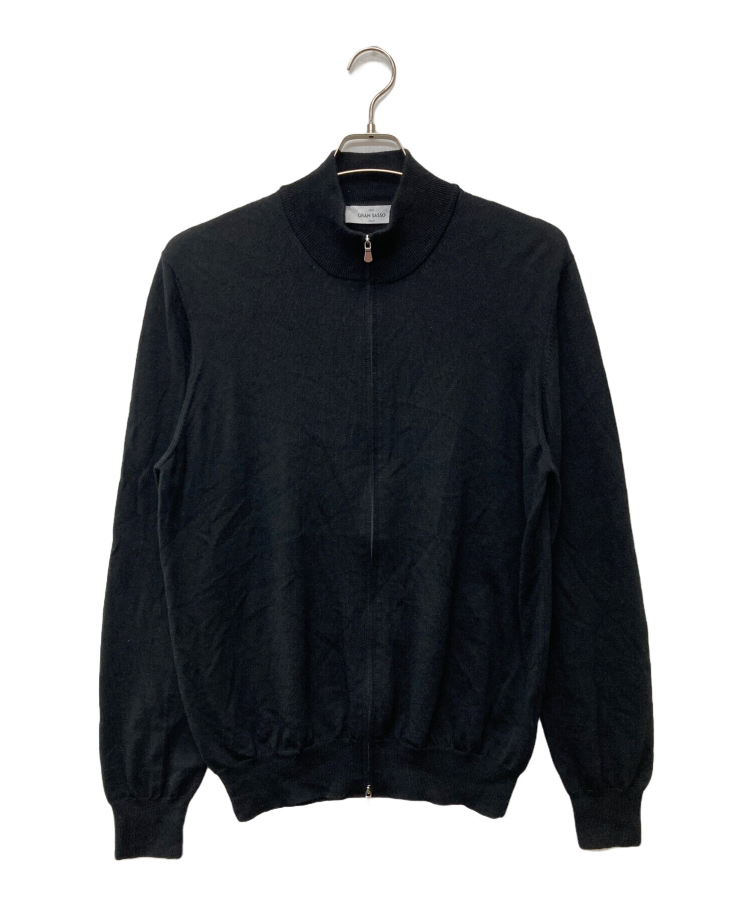 中古・古着通販】GRAN SASSO (グランサッソ) ジップアップニット
