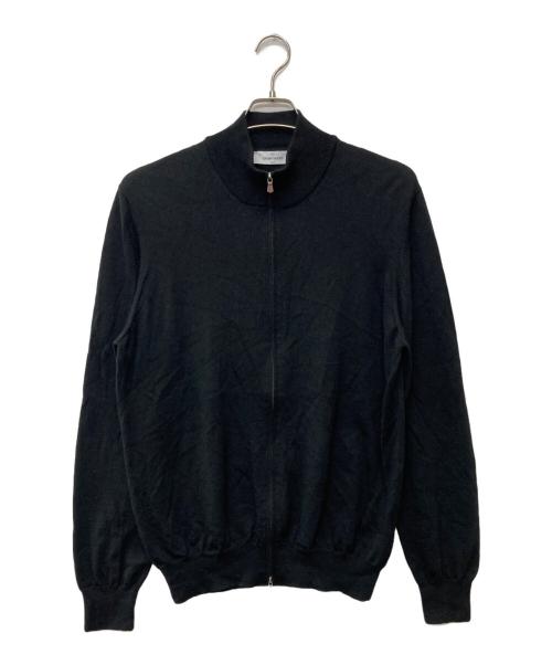 GRAN SASSO グランサッソ ブルゾン（その他） メンズ 【古着】【中古】 中古・古着通販】GRAN SASSO (グランサッソ) ジップアップニット