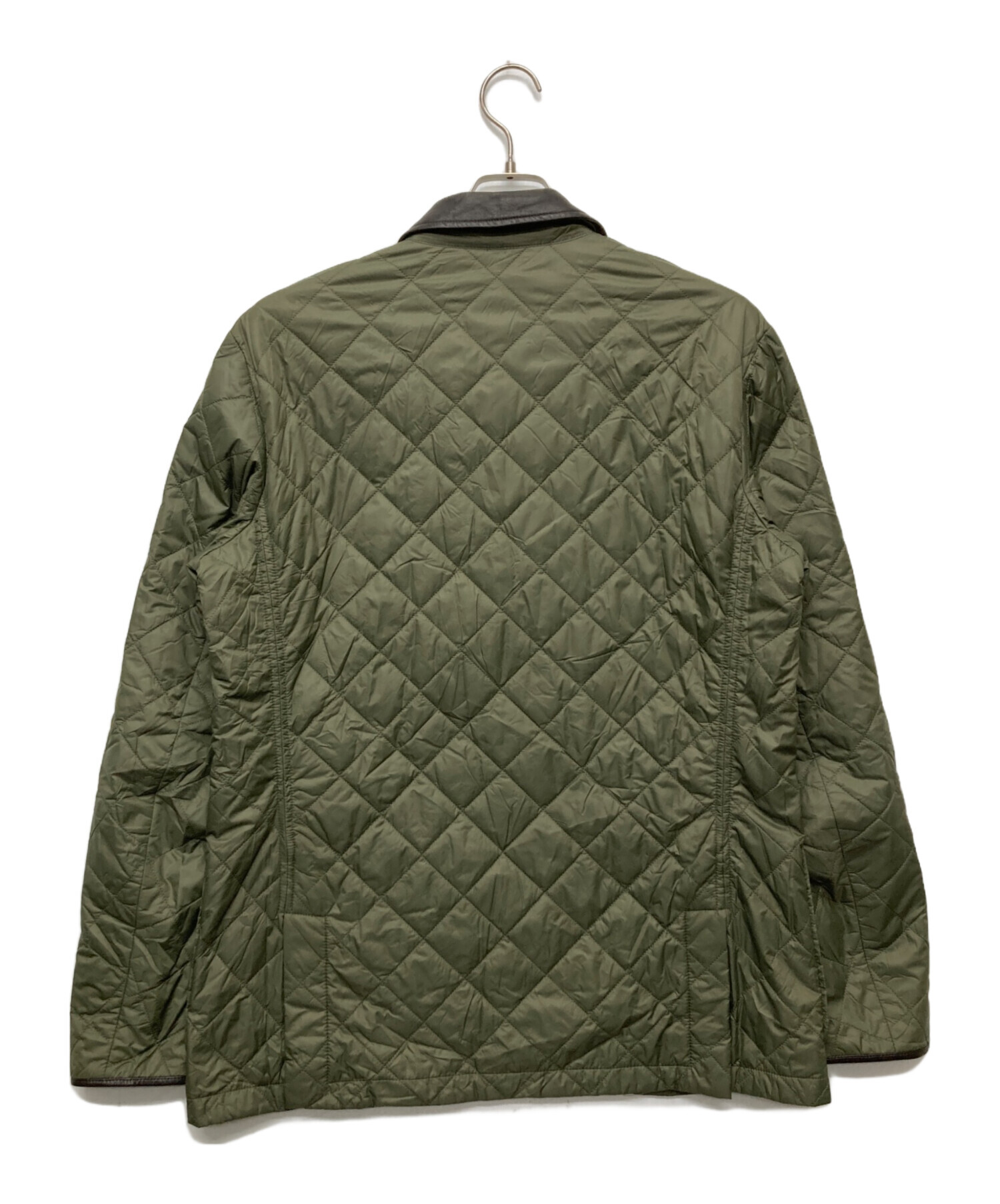 dunhill ダンヒル テーラードジャケット メンズ 【古着】【中古】 中古・古着通販】dunhill (ダンヒル) 襟レザーキルティングテーラード