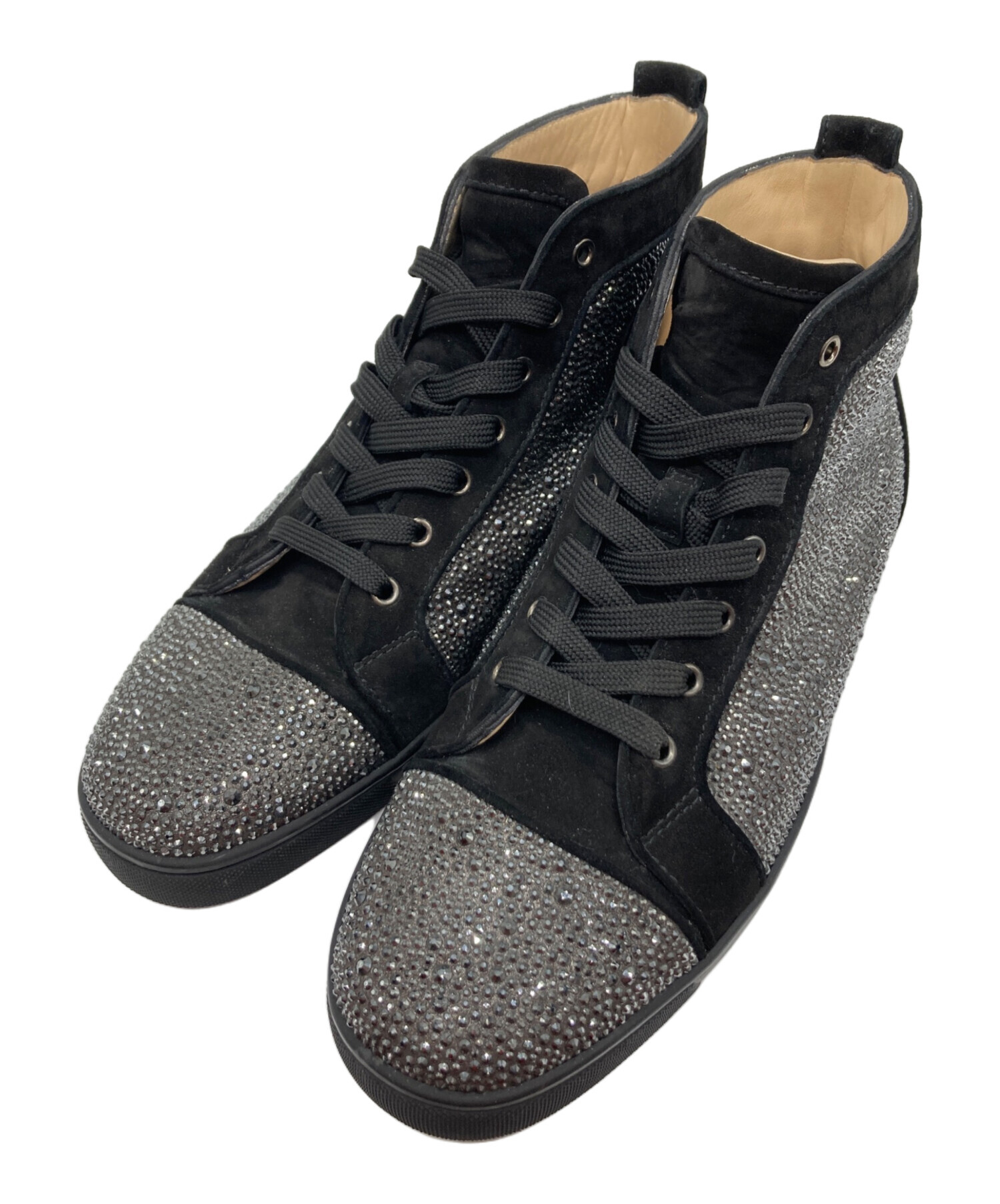 未使用 Christian Louboutin ハイカットスニーカー 40.5 中古・古着通販】Christian Louboutin (クリスチャン・ルブタン