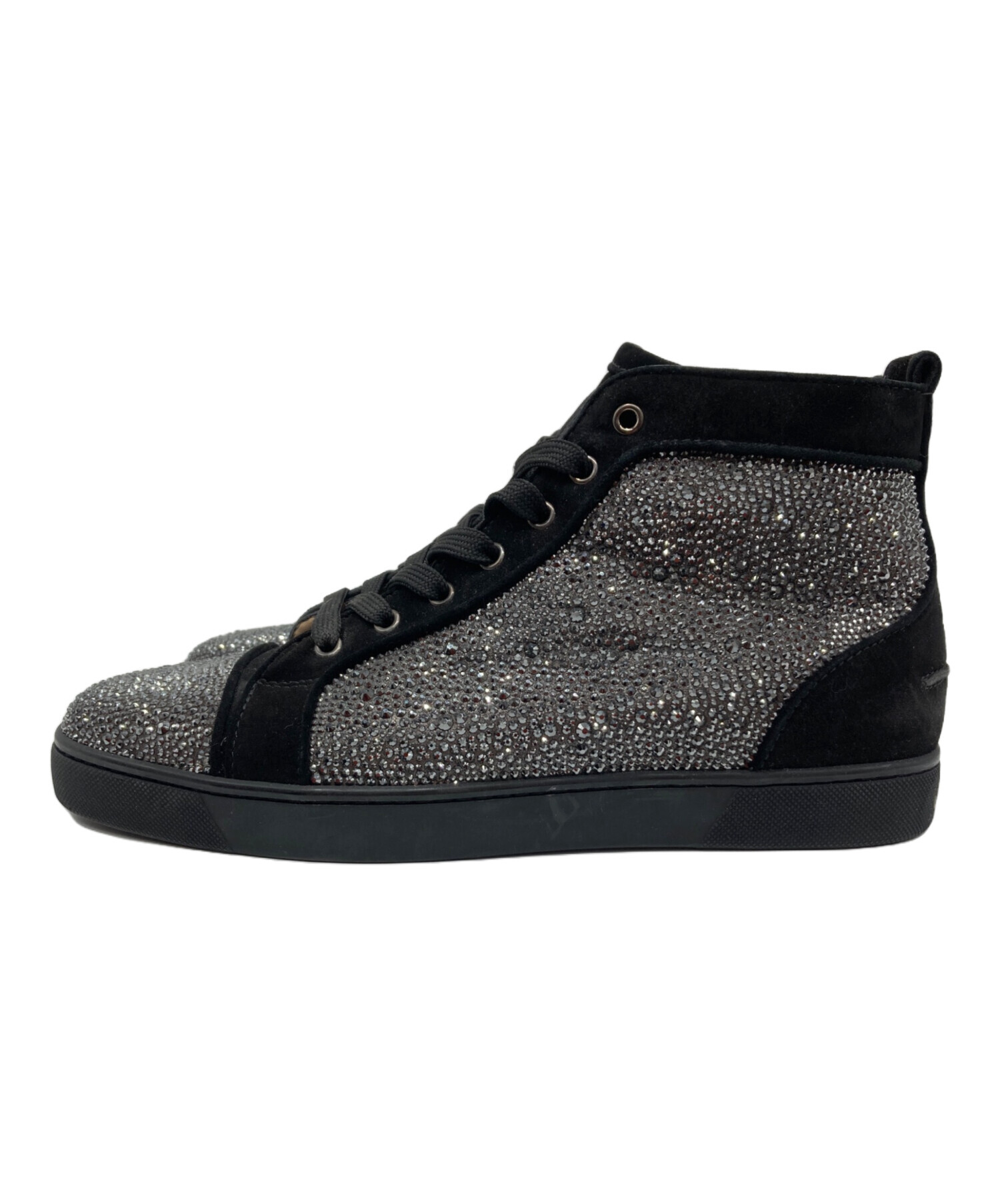 Christian Louboutin / ハイカットスニーカー/44/IDG 中古・古着通販】Christian Louboutin (クリスチャン・ルブタン