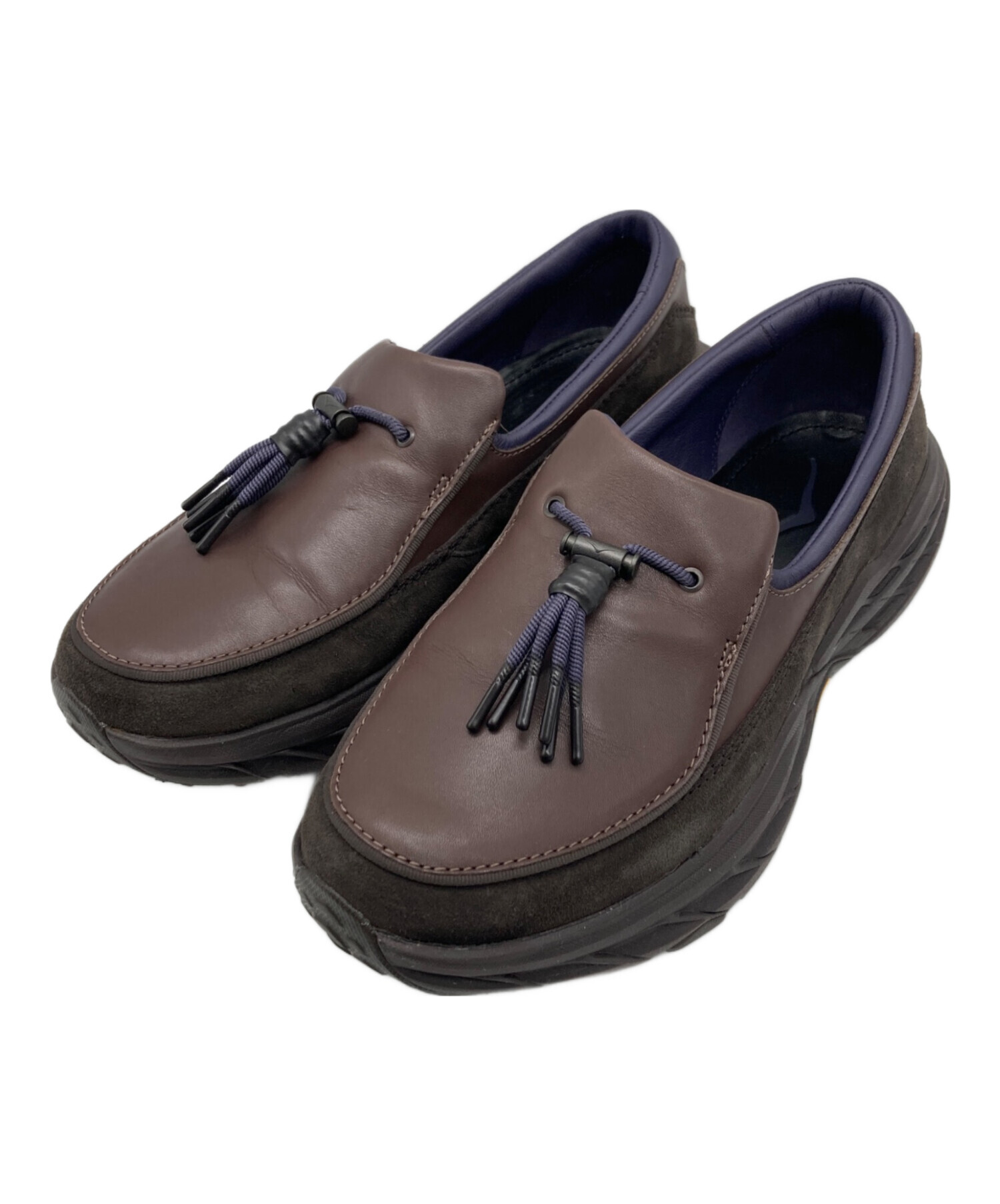 中古・古着通販】HOKA (ホカ) Speed Loafer ブラウン サイズ:USM10 