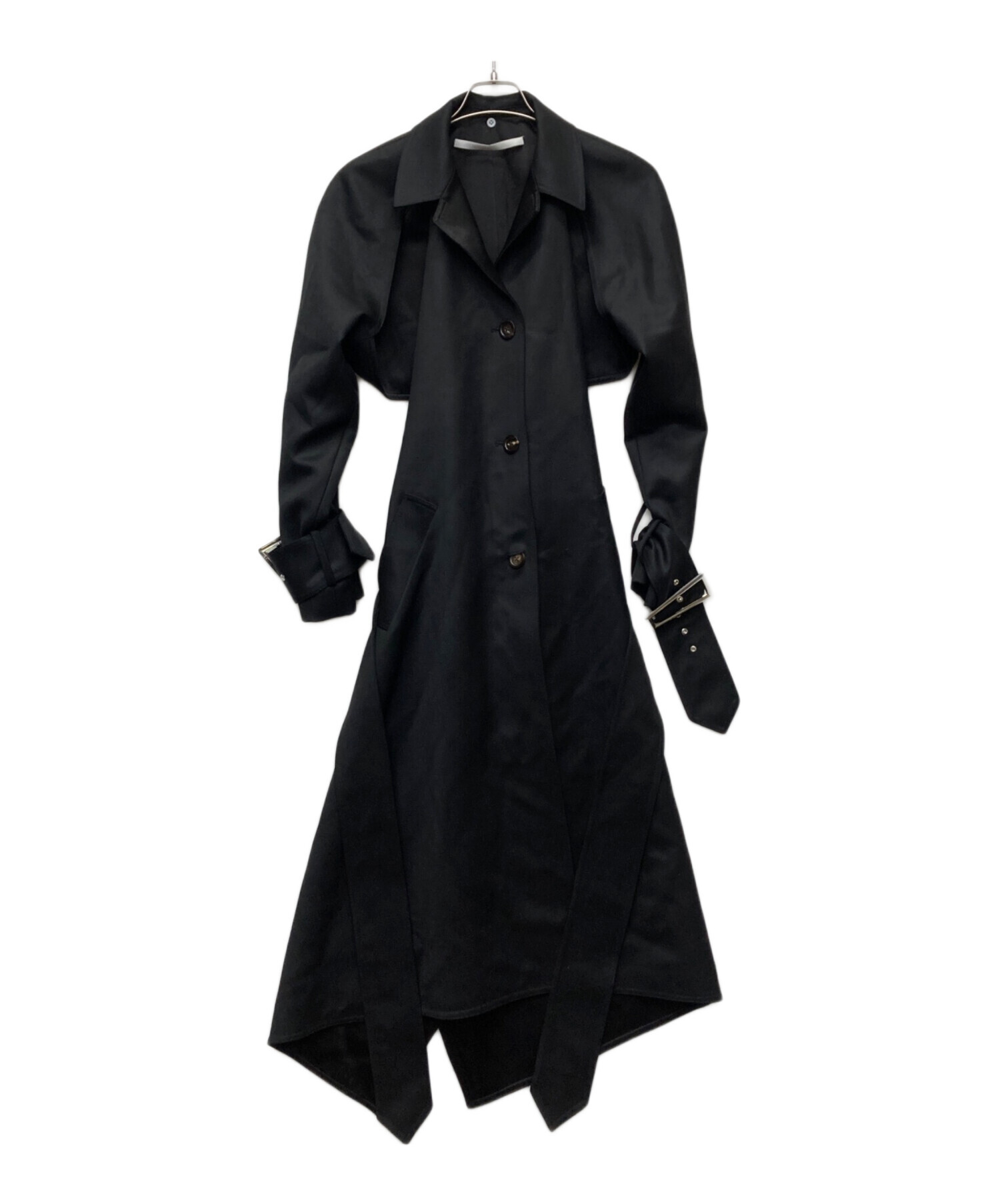 peter do トレンチコート 中古・古着通販】PETER DO (ピーター・ドゥ) ドッキングコート/PD-SS19