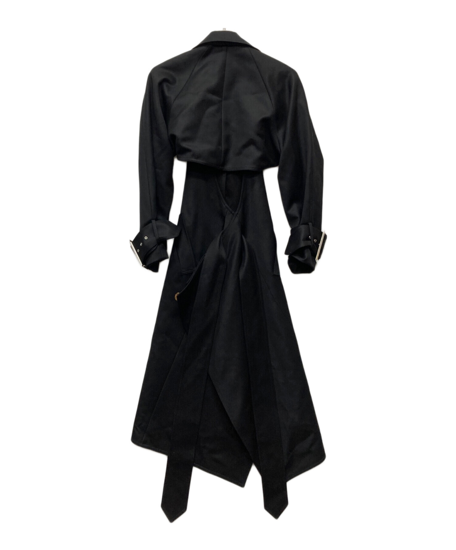 peter do トレンチコート 中古・古着通販】PETER DO (ピーター・ドゥ) ドッキングコート/PD-SS19