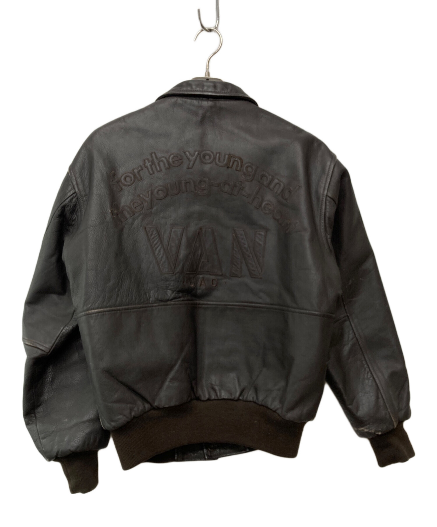 中古・古着通販】VAN JAC (ヴァン・ヂャケット) アーチロゴオール