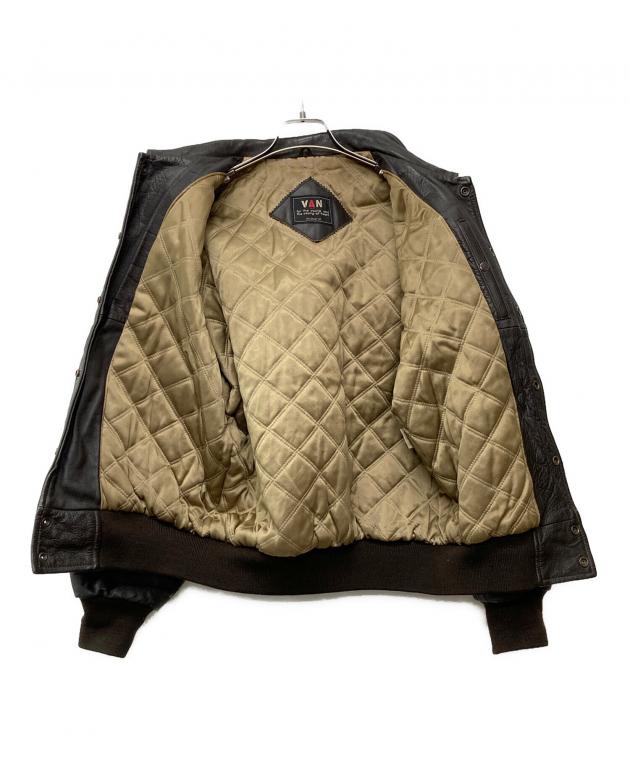 中古・古着通販】VAN JAC (ヴァン・ヂャケット) アーチロゴオール