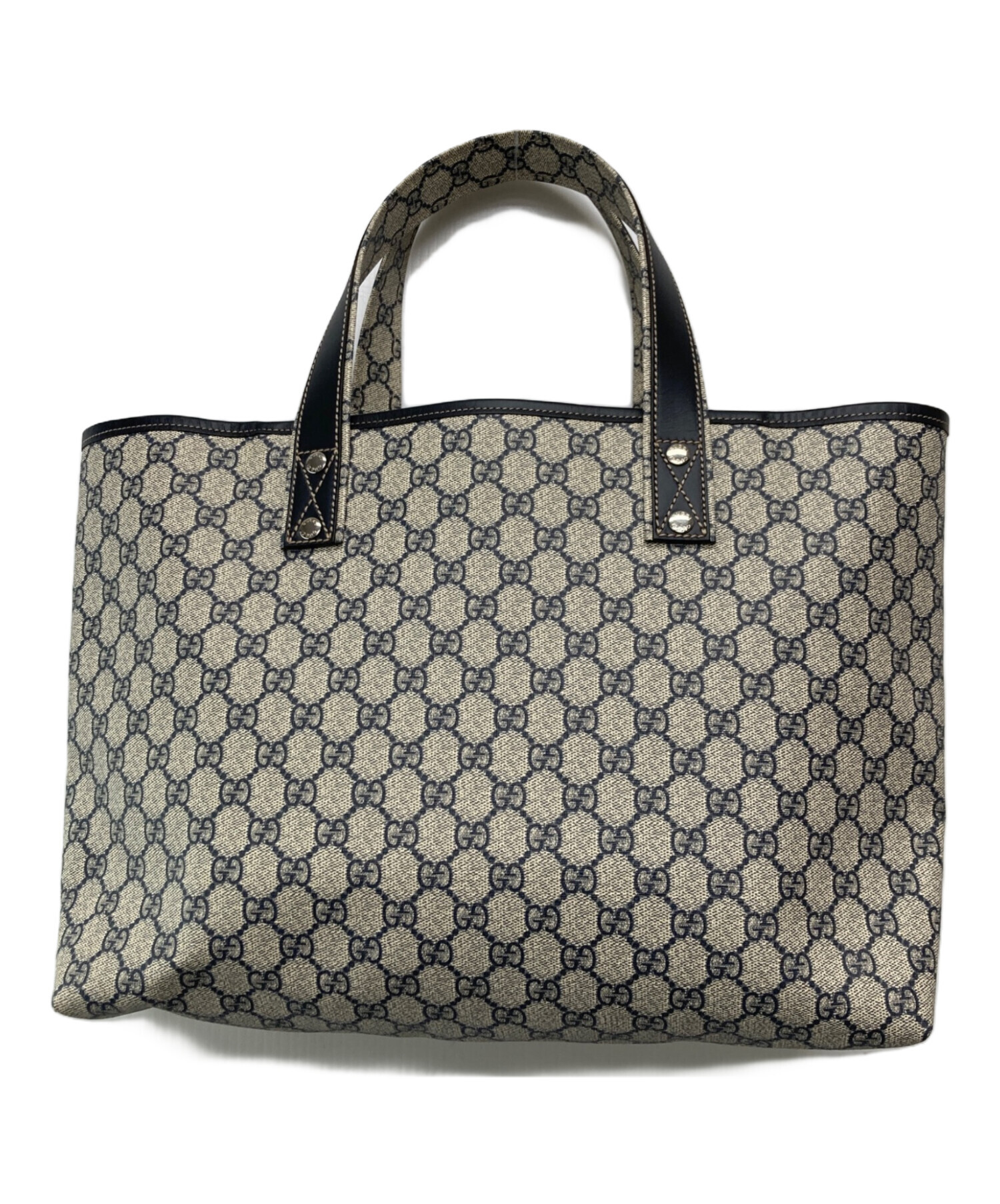 中古・古着通販】GUCCI (グッチ) GGスプリーム シェリーライン トート