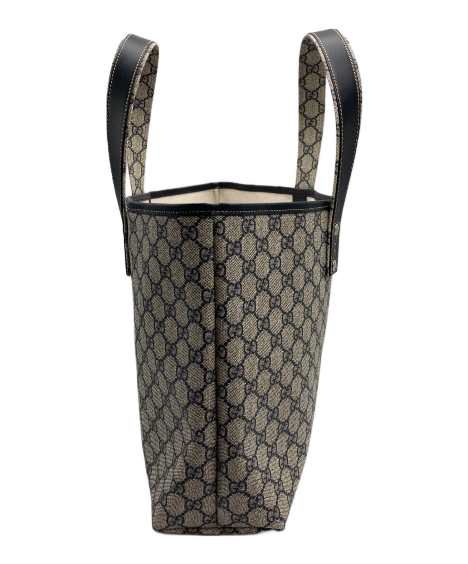 中古・古着通販】GUCCI (グッチ) GGスプリーム シェリーライン トート