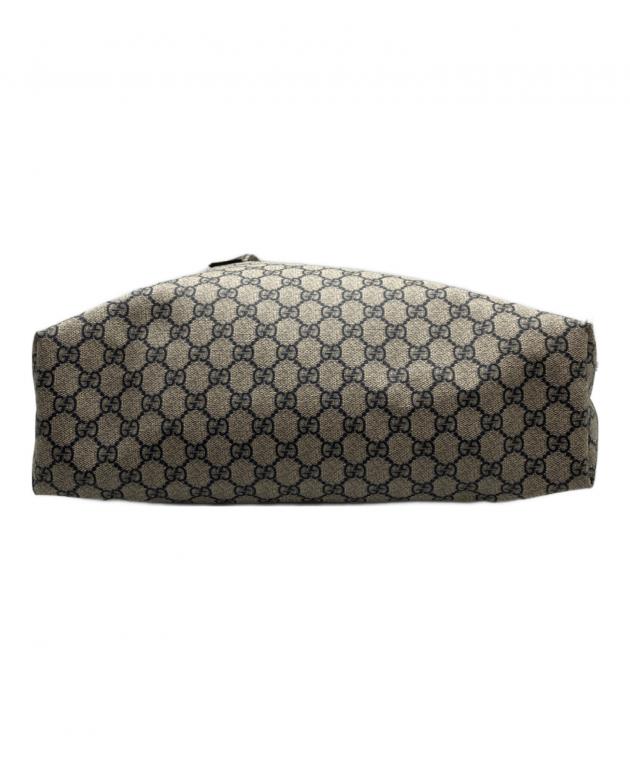 中古・古着通販】GUCCI (グッチ) GGスプリーム シェリーライン トート