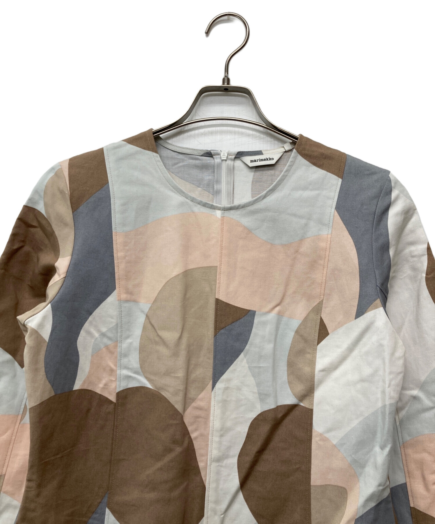 中古・古着通販】marimekko (マリメッコ) LOITUMA KAMELIA ワンピース