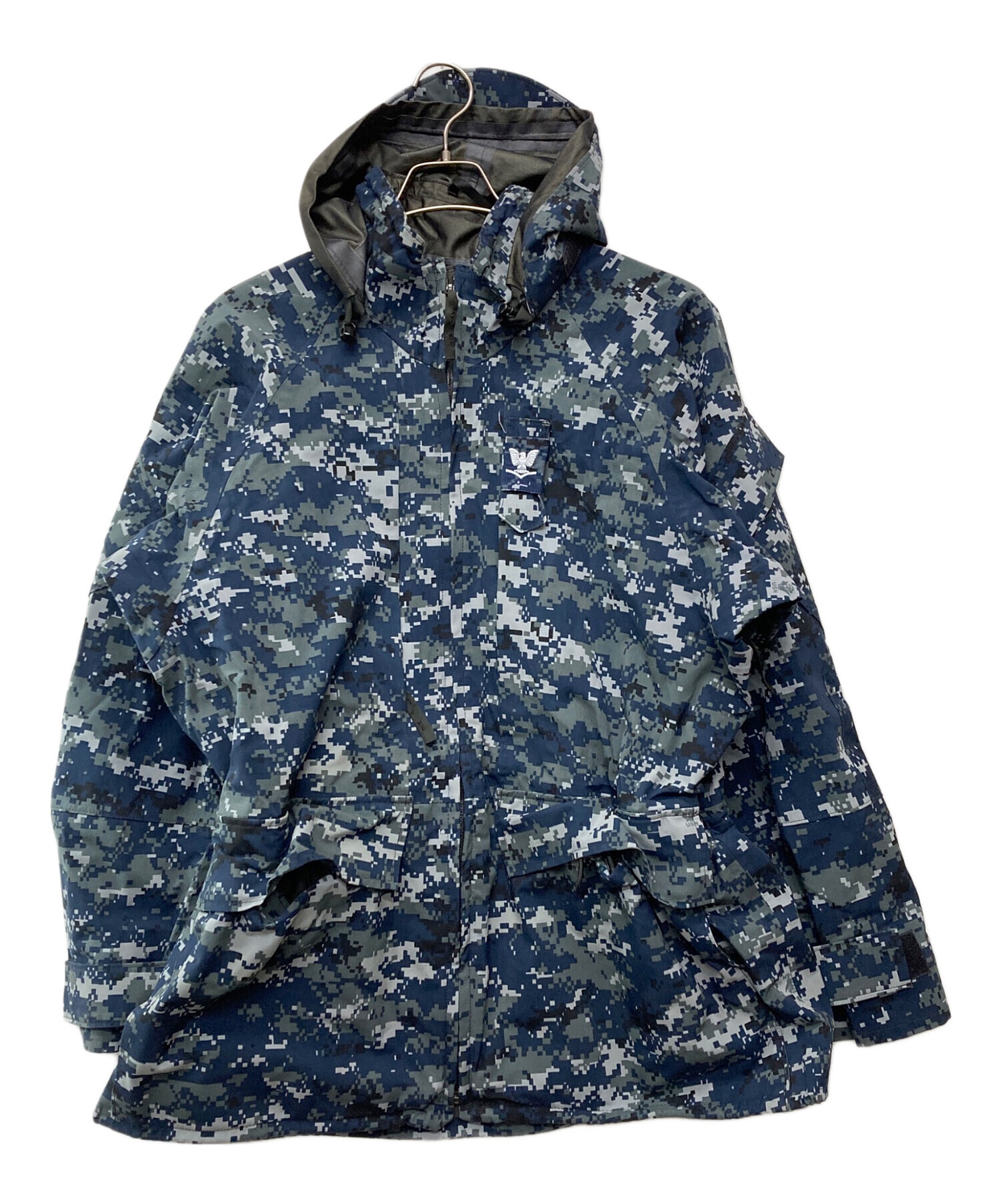 中古・古着通販】U'S NAVY (アメリカ軍) ECWCS GEN2 NWU ブルー サイズ