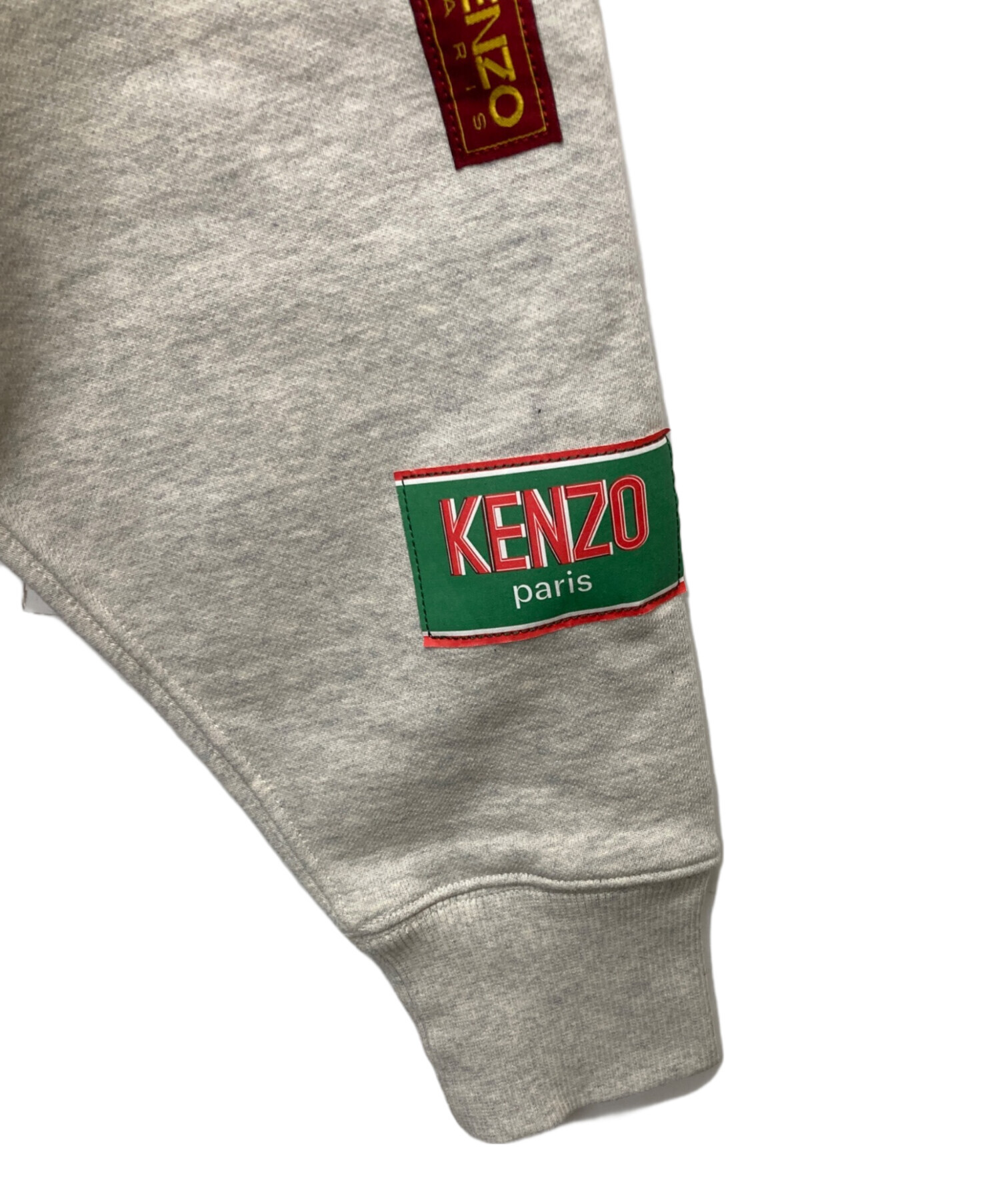 中古・古着通販】KENZO (ケンゾー) ラベルス オーバーサイズ クルー