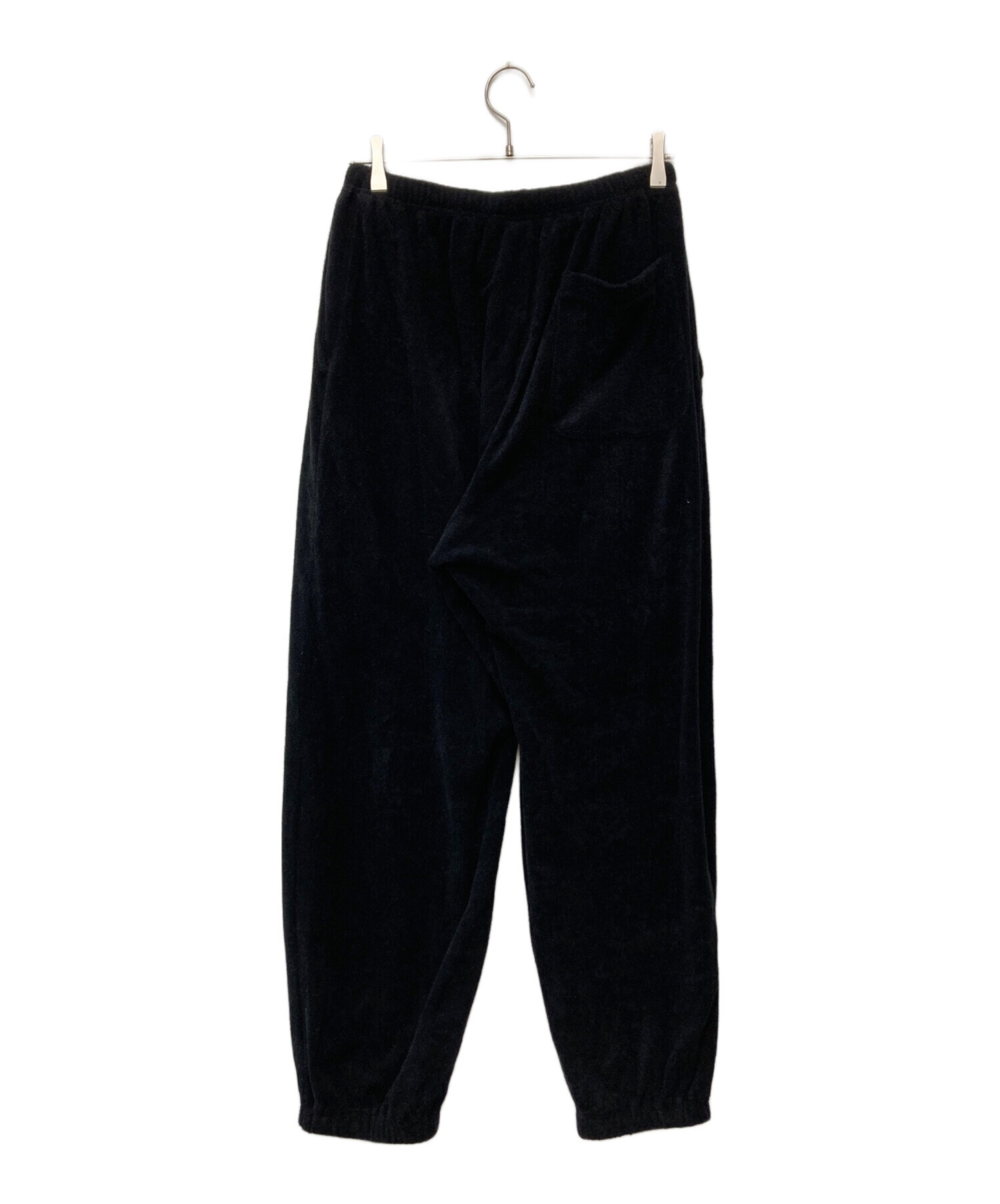 COMOLI コモリ スウェットパンツ メンズ 【古着】【中古】 中古・古着通販】COMOLI (コモリ) パイル パンツ ブラック サイズ:2