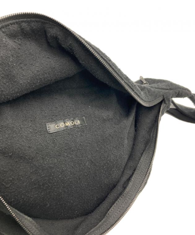 中古・古着通販】COMOLI (コモリ) シルクネップ ウエストバッグ
