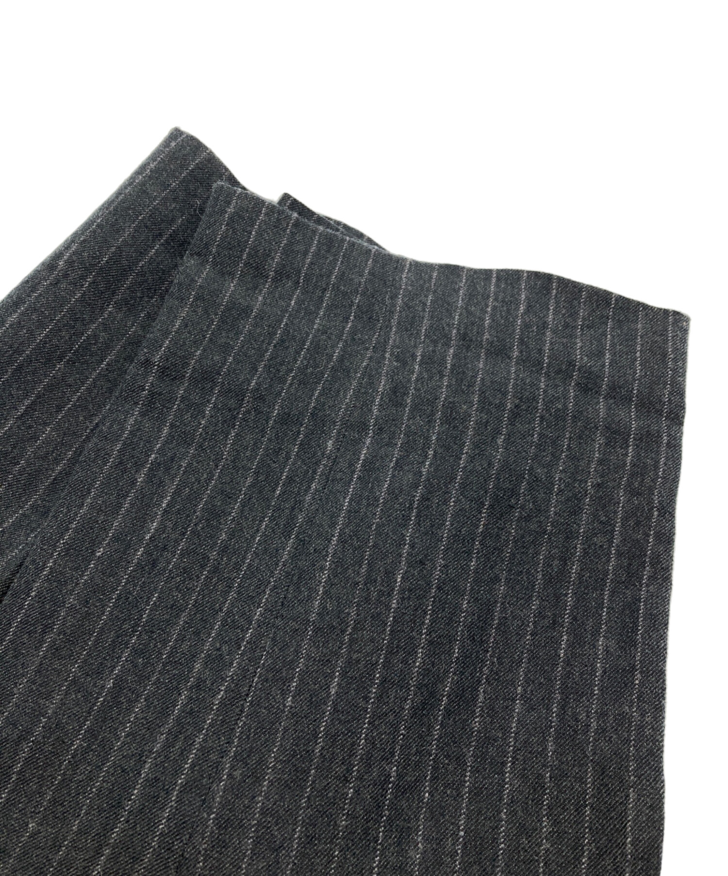中古・古着通販】A.PRESSE (アプレッセ) Wide Tapered Trousers グレー