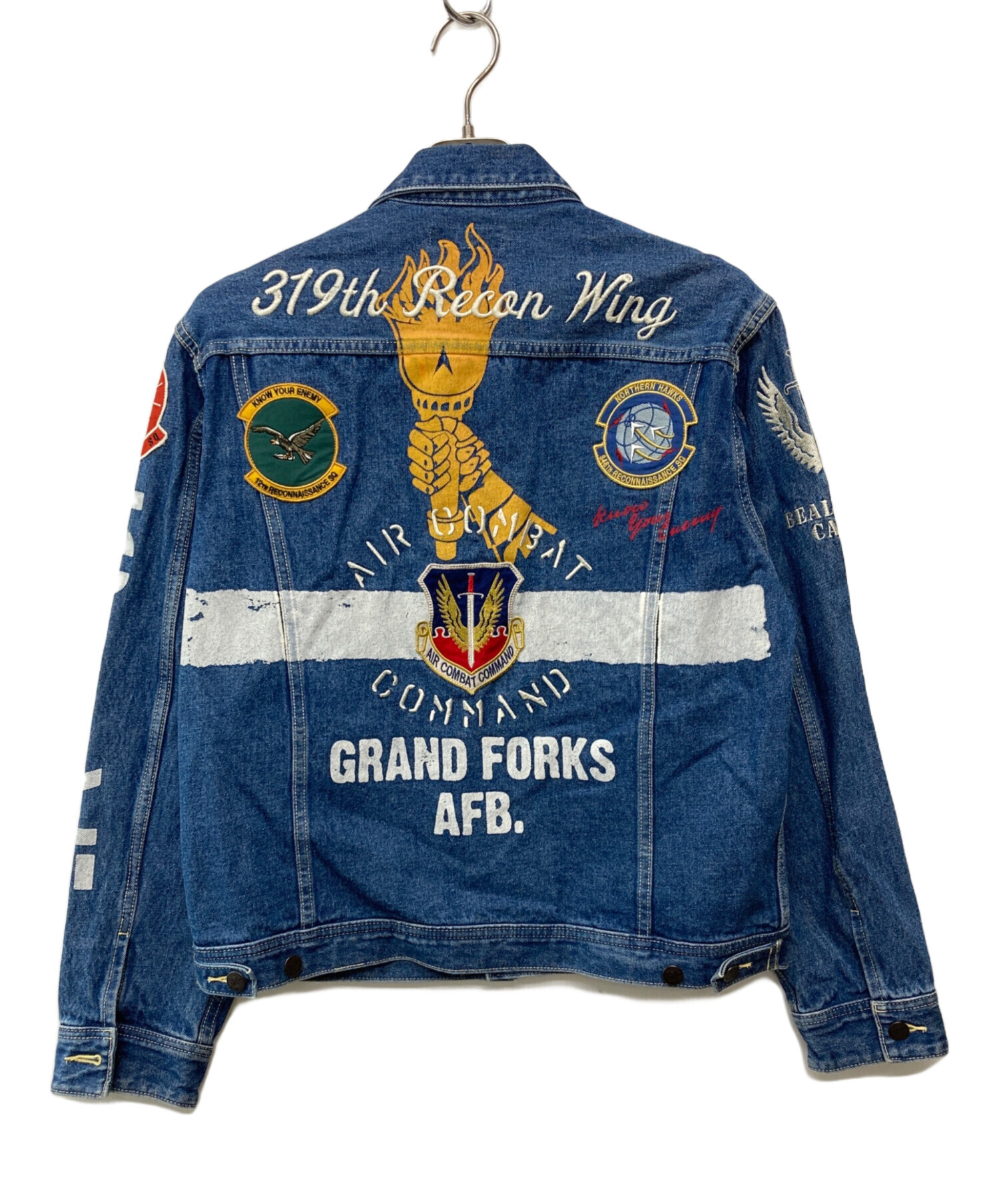 中古・古着通販】AVIREX (アヴィレックス) TYPE BLUE DENIM JACKET