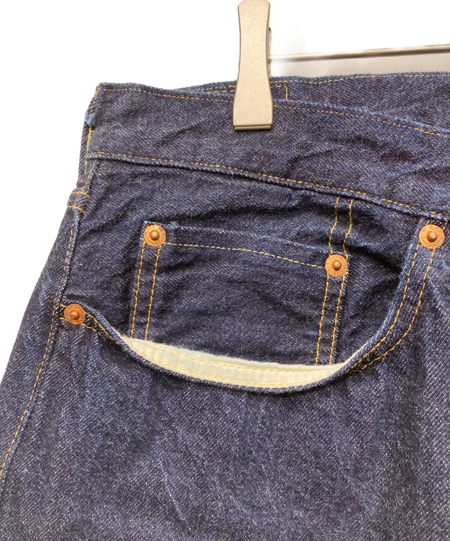 LEVI'S 501Z XX W38 L34 デニム 中古・古着通販】LEVI'S (リーバイス) 501Z XX インディゴ サイズ:W38
