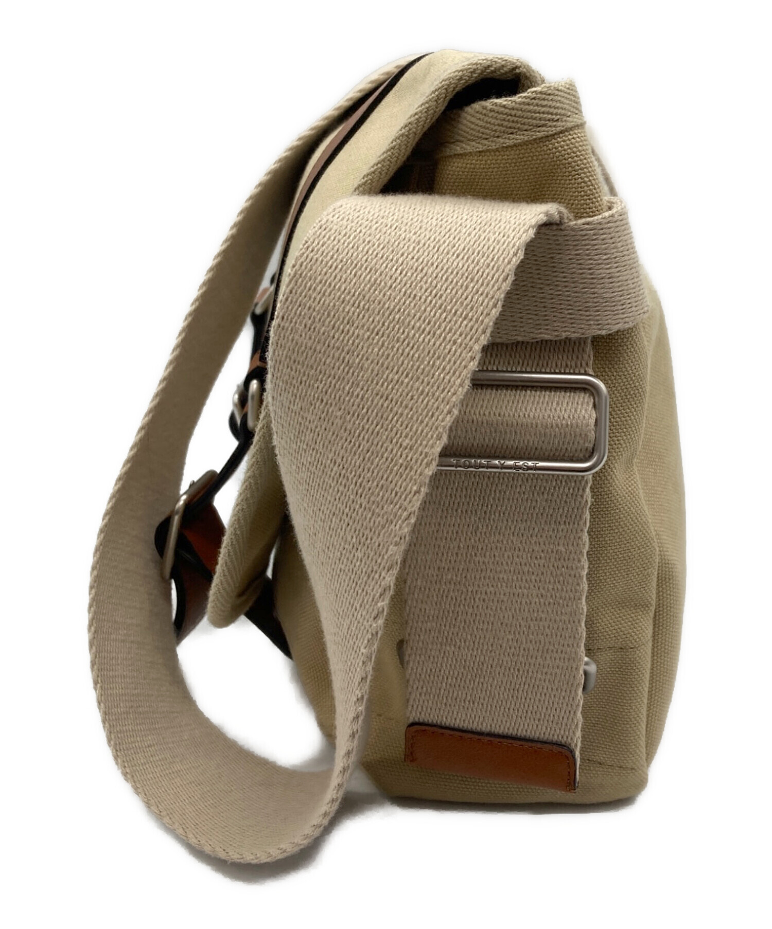 中古・古着通販】TOUT Y EST (トゥティエ) SAC BOUT SMALL カーキ