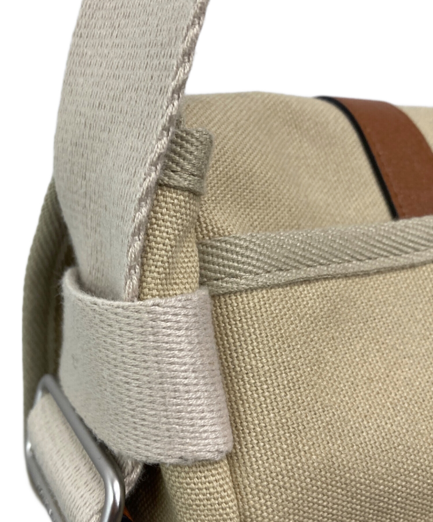 中古・古着通販】TOUT Y EST (トゥティエ) SAC BOUT SMALL カーキ