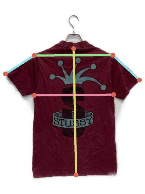 中古・古着通販】stussy (ステューシー) S Logo Crown Print TEE